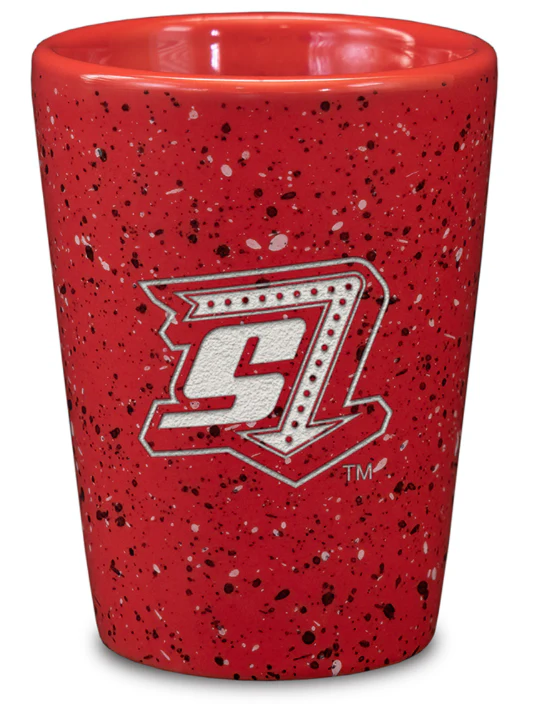 Diner 2 oz Speckled Shot Glass