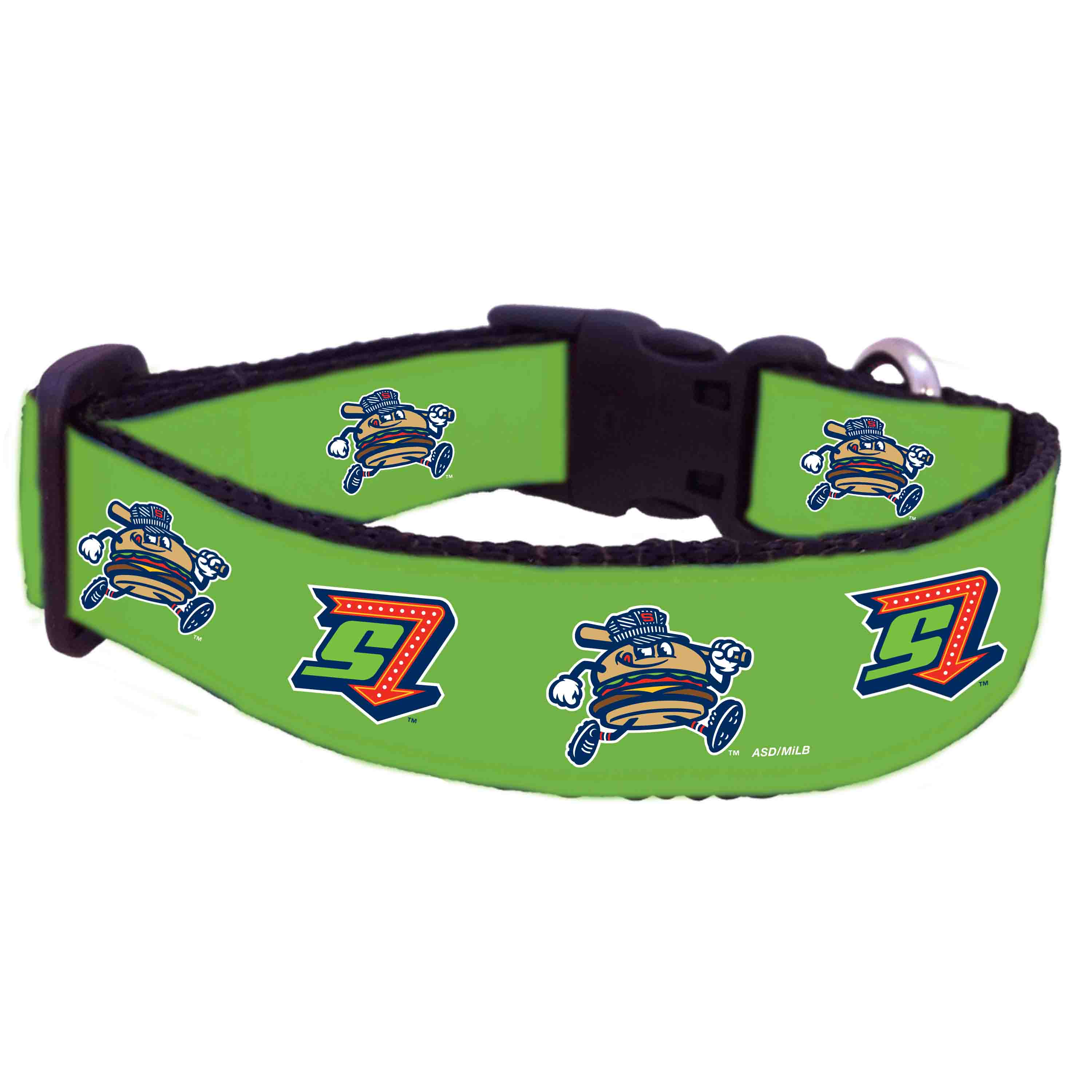 Green Dog Collar