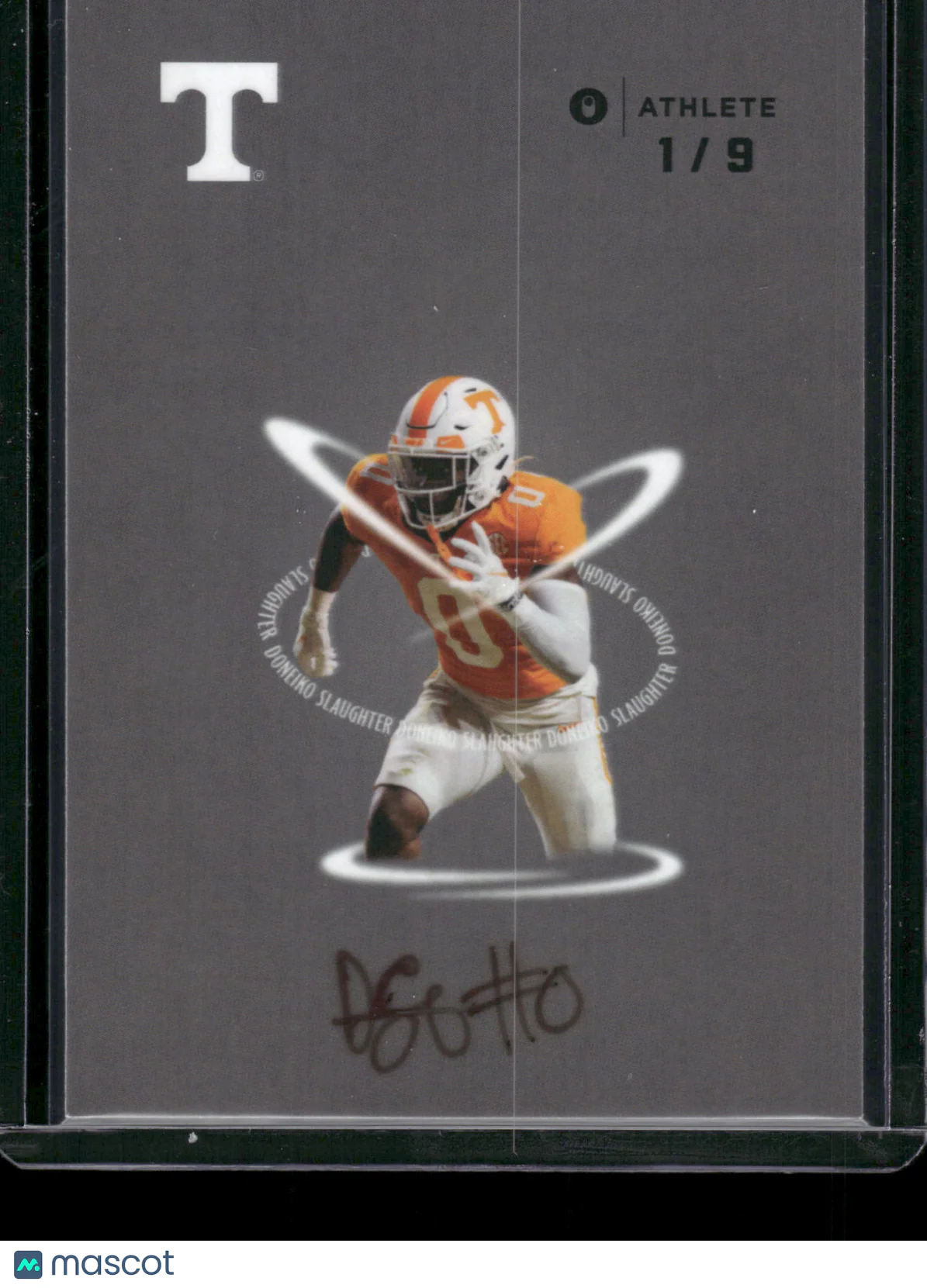 Doneiko Slaughter 2023 ONIT Athlete Tennessee Vol