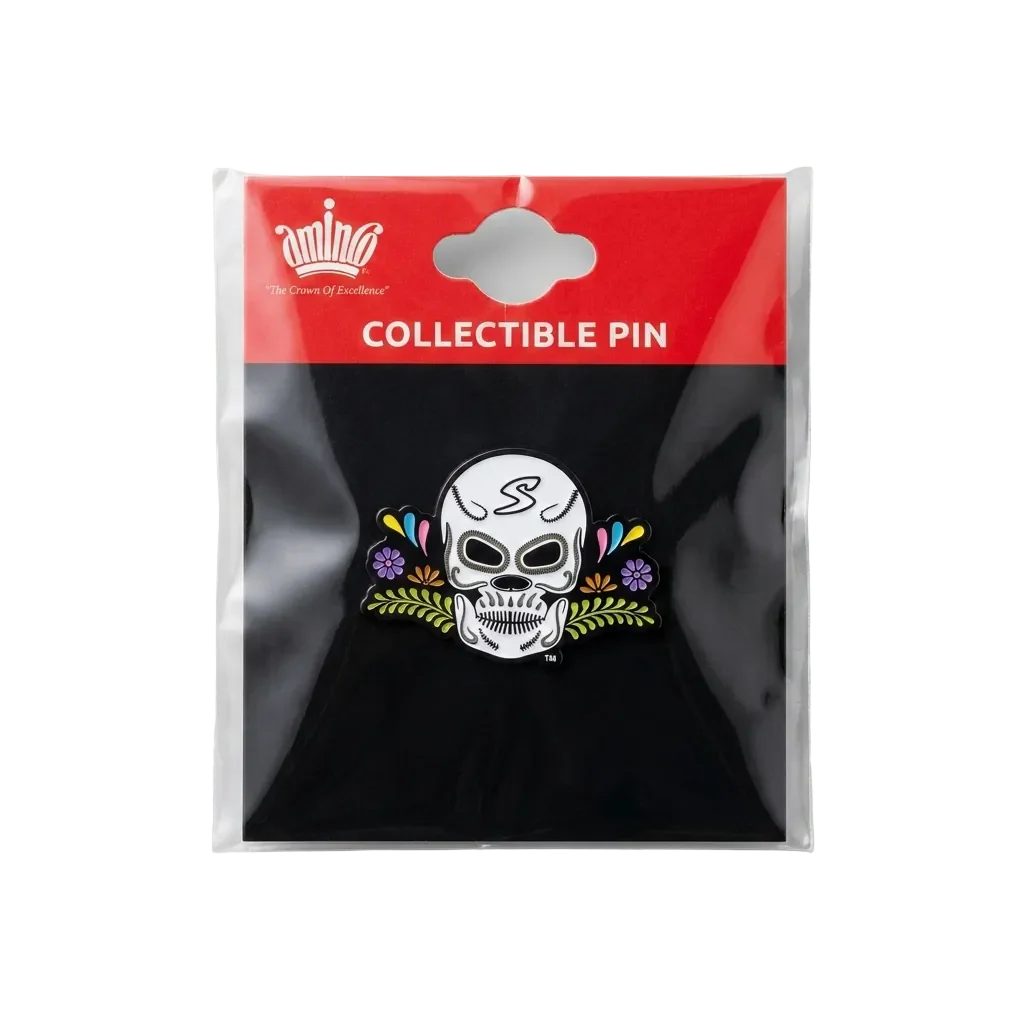 Dorados Sugar Skull Pin