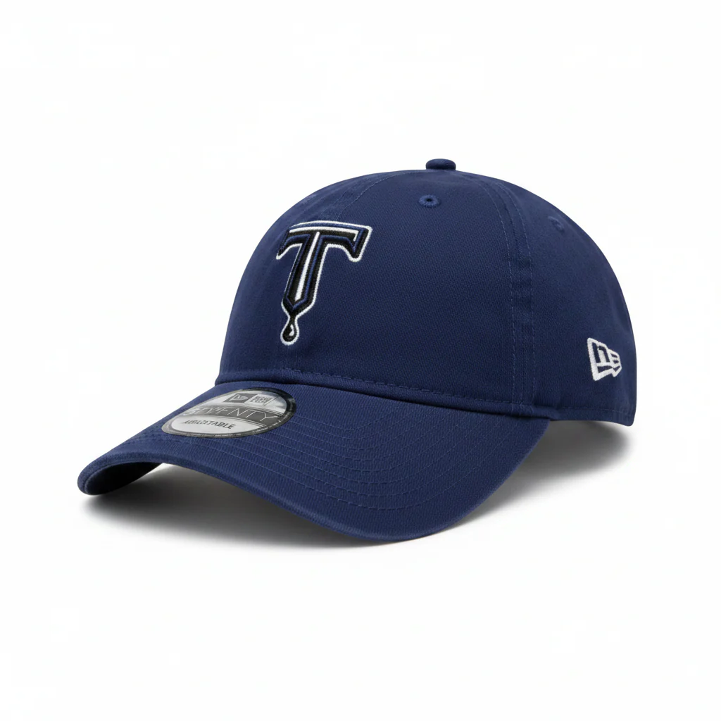 Tulsa Drillers Home 9Twenty Adjustable Cap