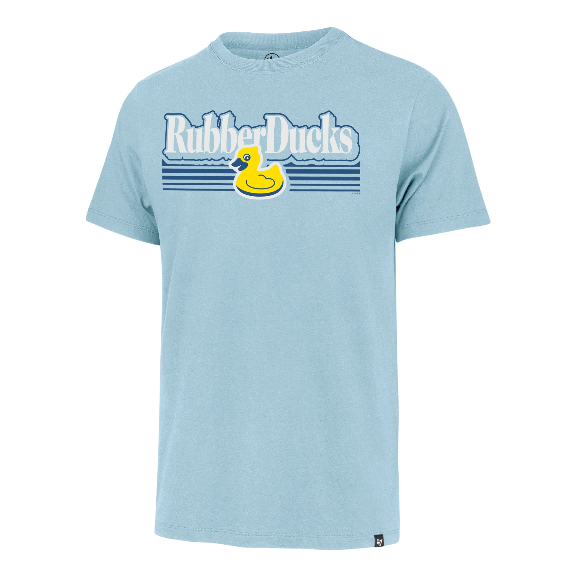 Ducky Gulf Blue Franklin Tee