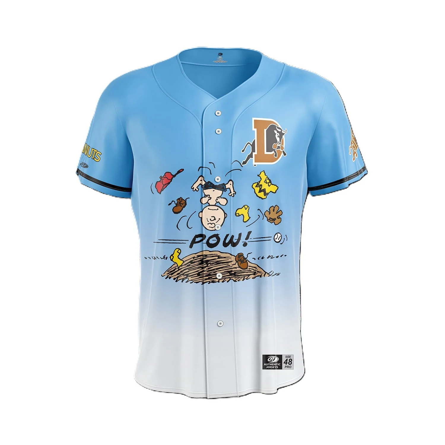 Durham Bull 2026 Peanuts Replica Jersey - Image 7