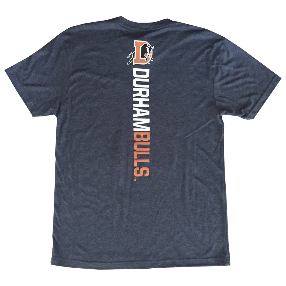 Durham Bulls 108 D Logo Razorback T-Shirt - Image 2
