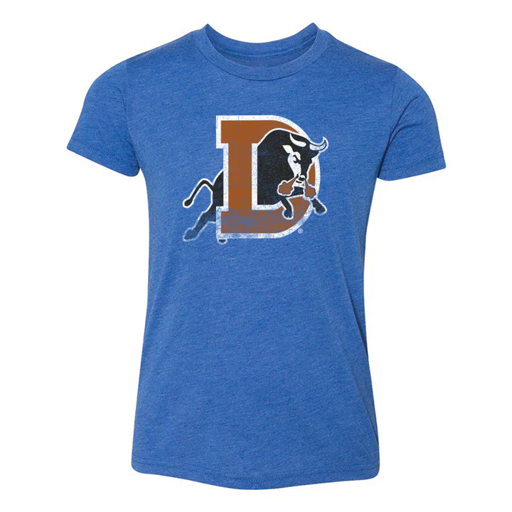 Durham Bulls 108 Stitches Toddler Vintage D Logo Tee