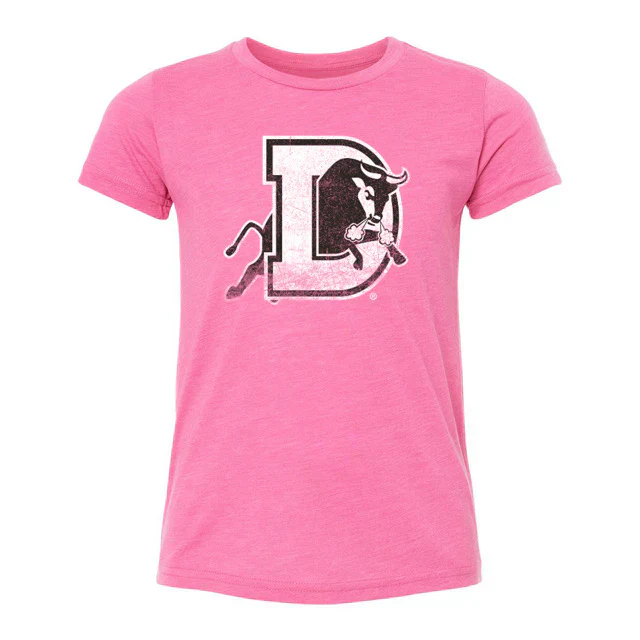 Durham Bulls 108 Stitches Toddler Vintage D Logo Tee - Image 2