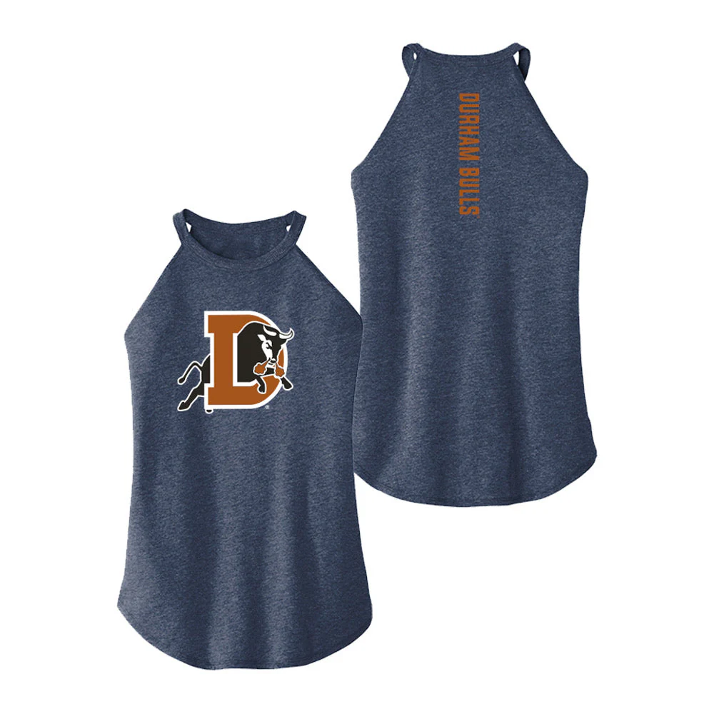 Durham Bulls 108 Stitches Women’s Rocker Razorback Tank