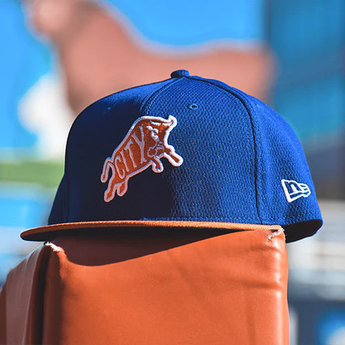 Durham Bulls 5950 Diamond Bull City BP Cap - Image 2