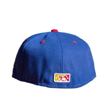 Durham Bulls 2023 Toros Bravos de Durham 5950 On-Field Cap - Image 2