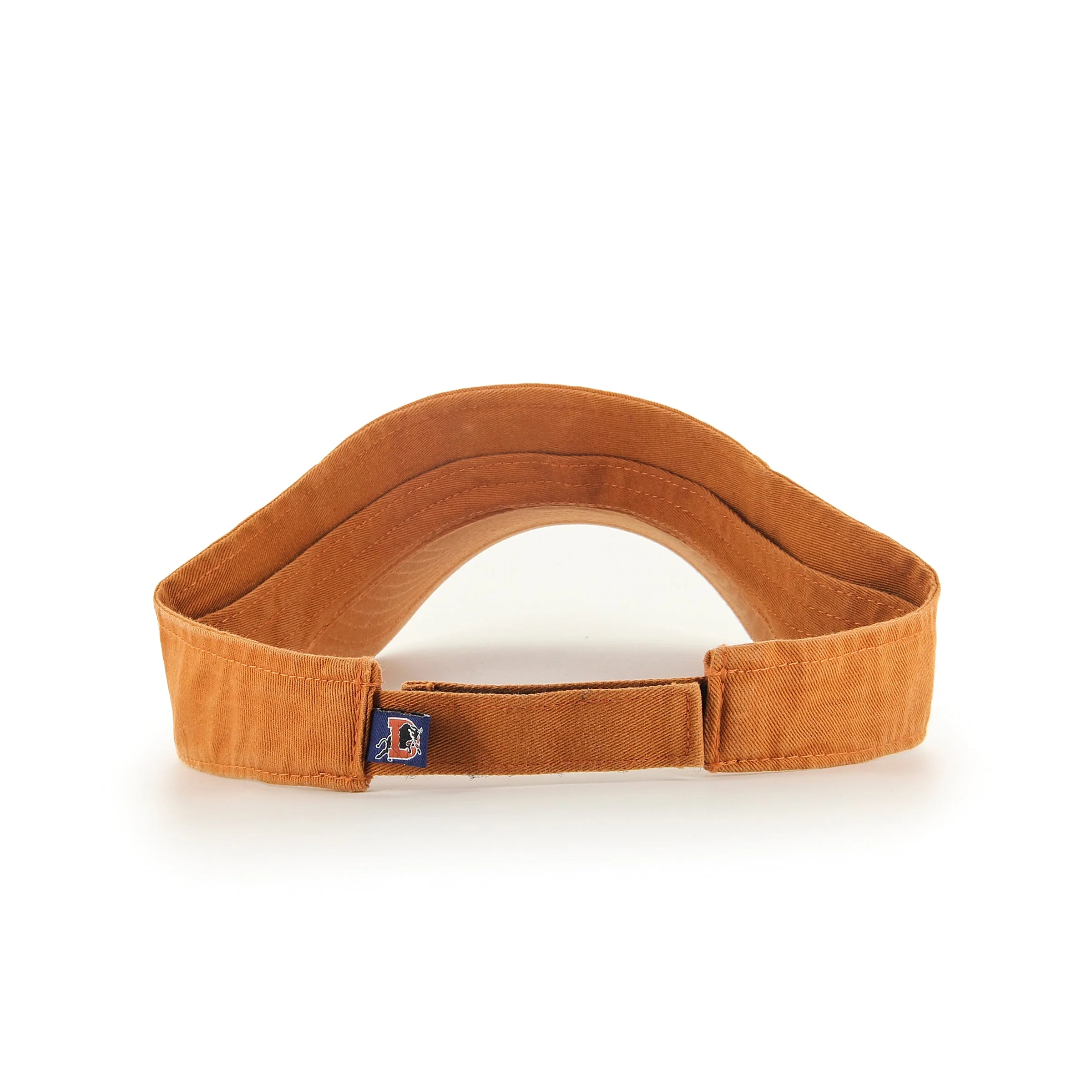 Durham Bulls 47 Brand Burnt Orange Visor - Image 2