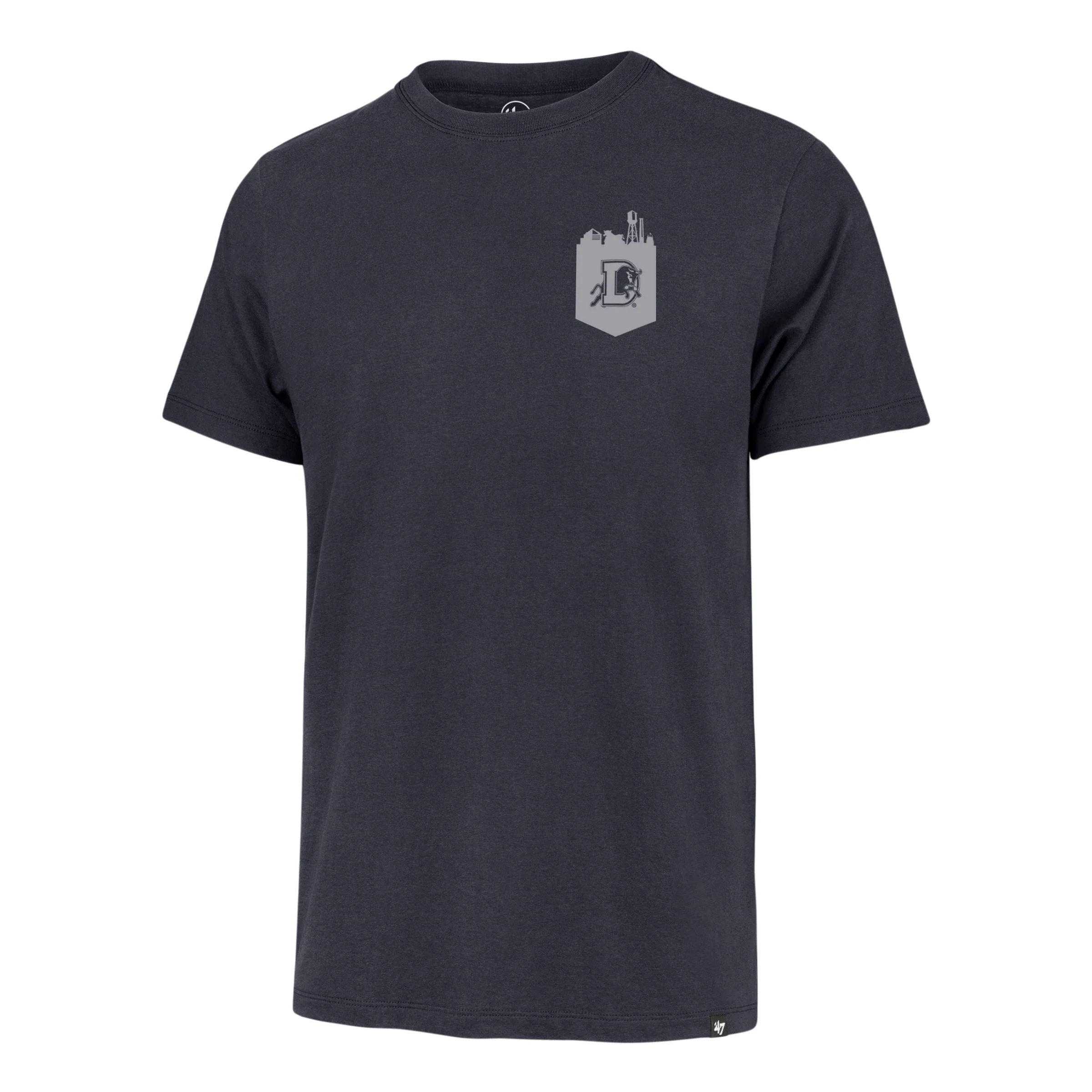 Durham Bulls 47 Brand City Energy Franklin Tee - Image 2