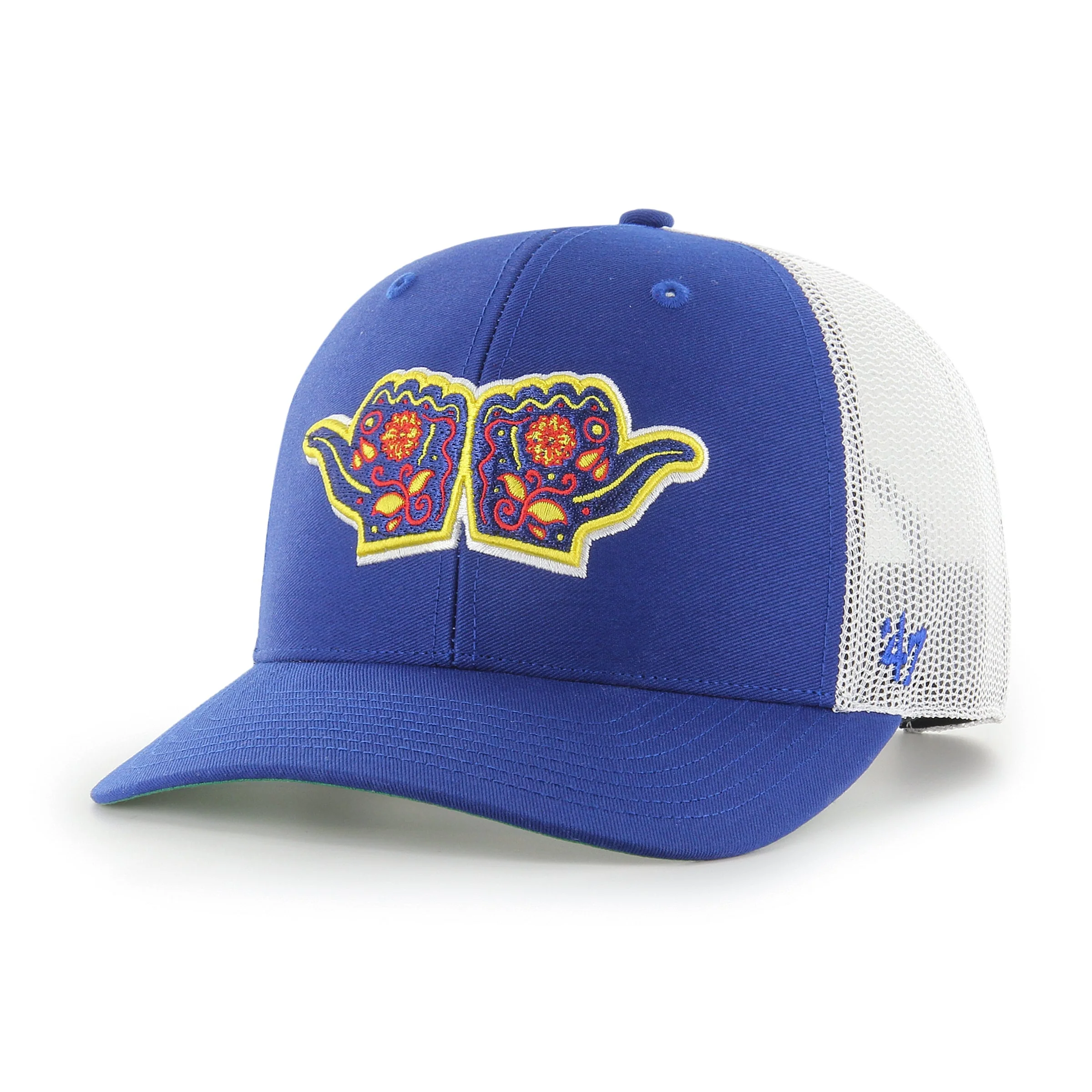 Durham Bulls 47 Brand Toros Bravos de Durham Trucker Cap - Image 2