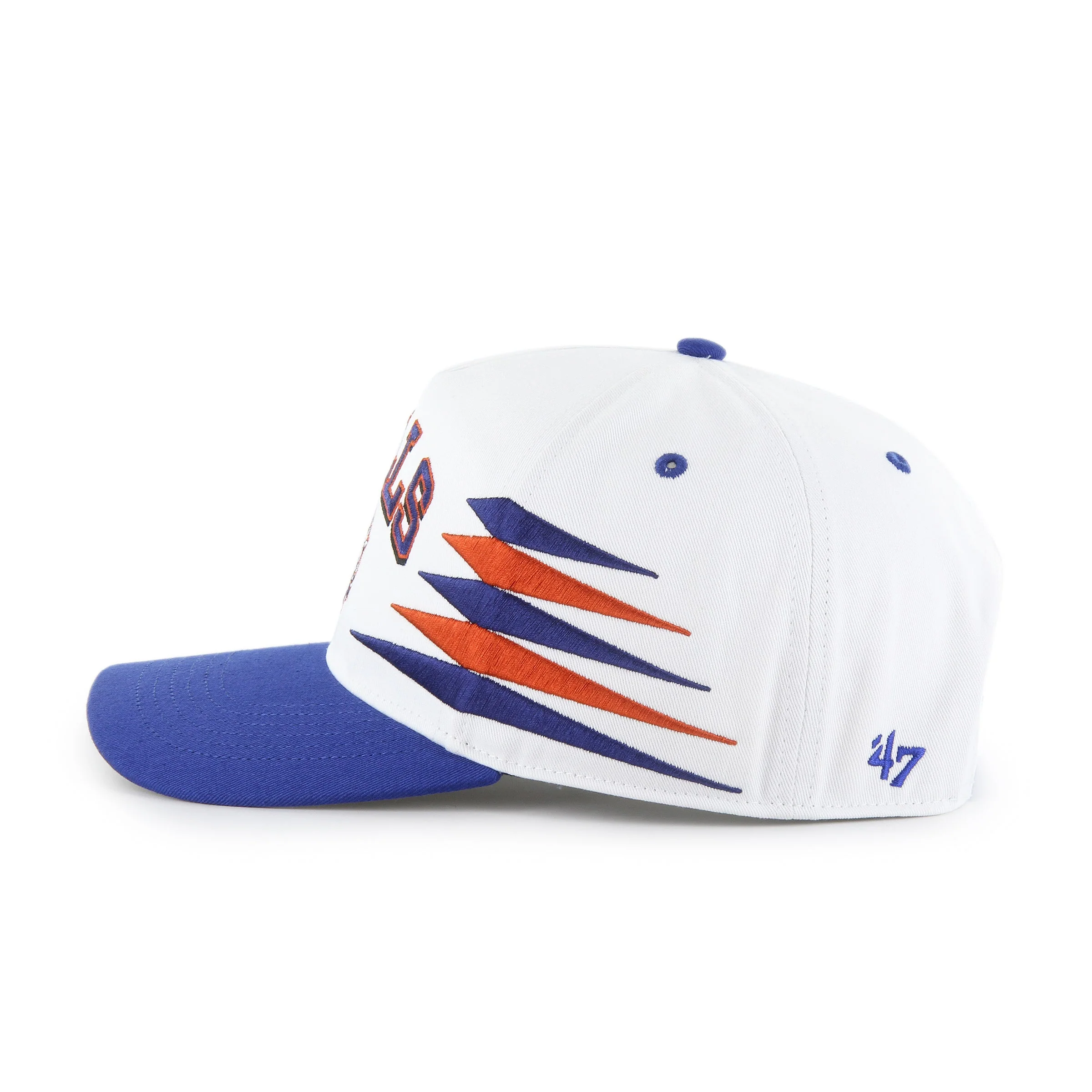Durham Bulls 47 Brand Diamond Cut Hitch - Image 4