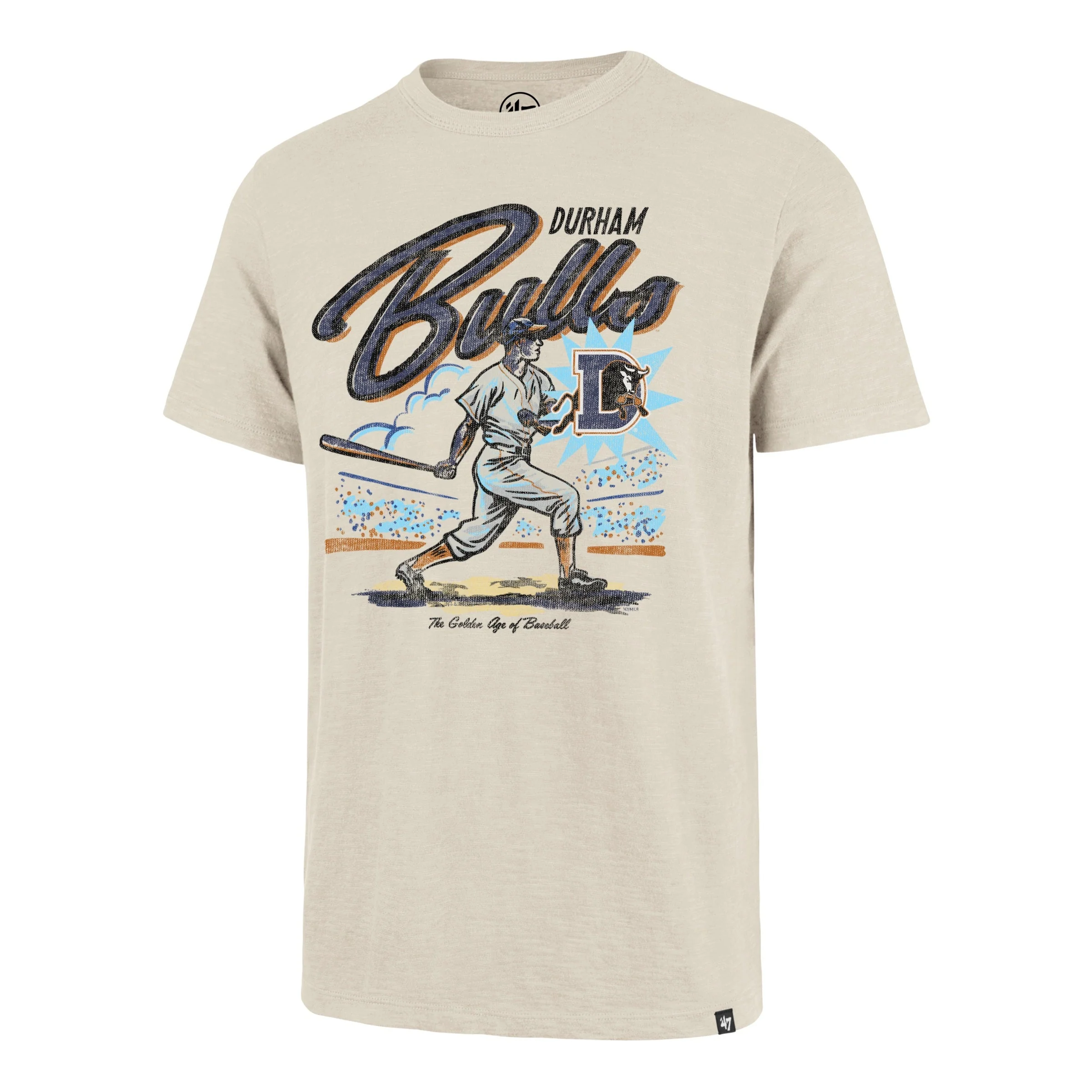 Durham Bulls Gold Age Scrum Tee - Image 4