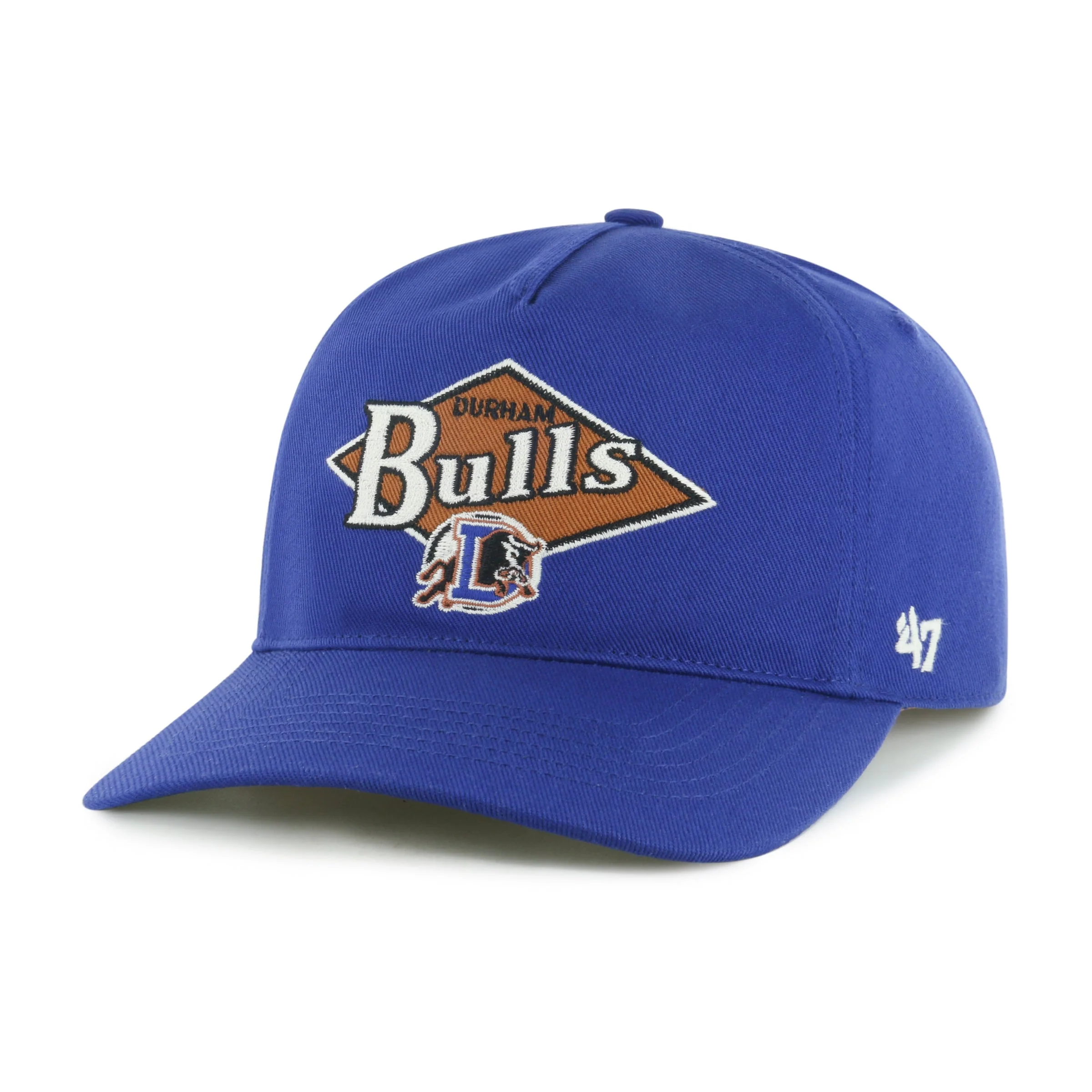 Durham Bulls 47 Brand Golden Diamond Hitch - Image 2