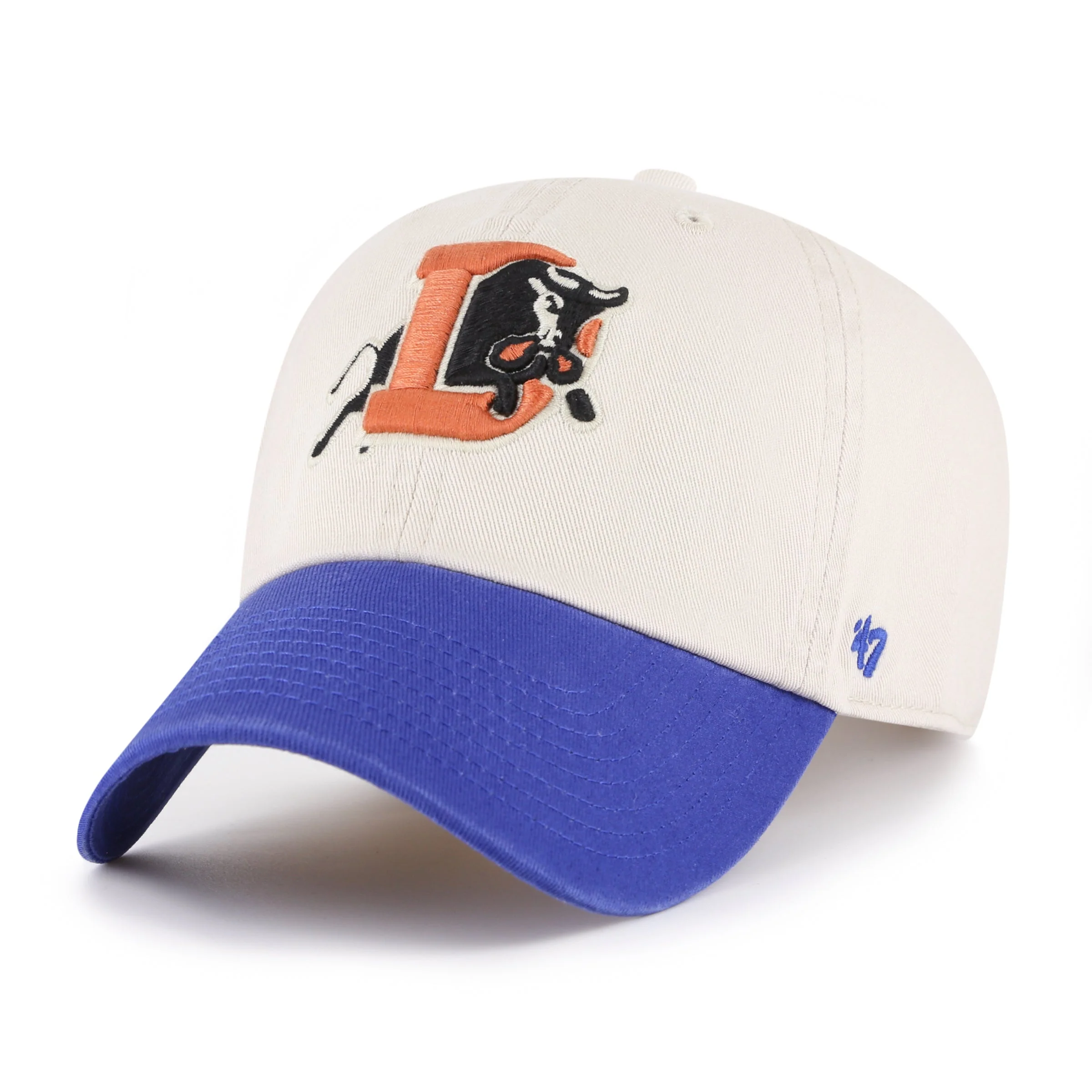 Durham Bulls 47 Brand Grand Stand Clean Up