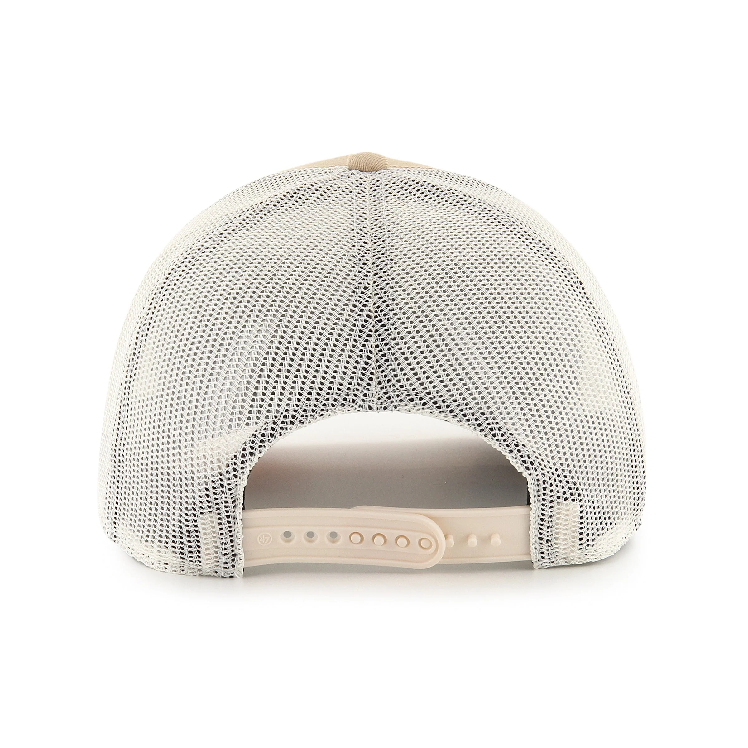 Durham Bulls 47 Brand Khaki Glory Daze Trucker Hat - Image 3