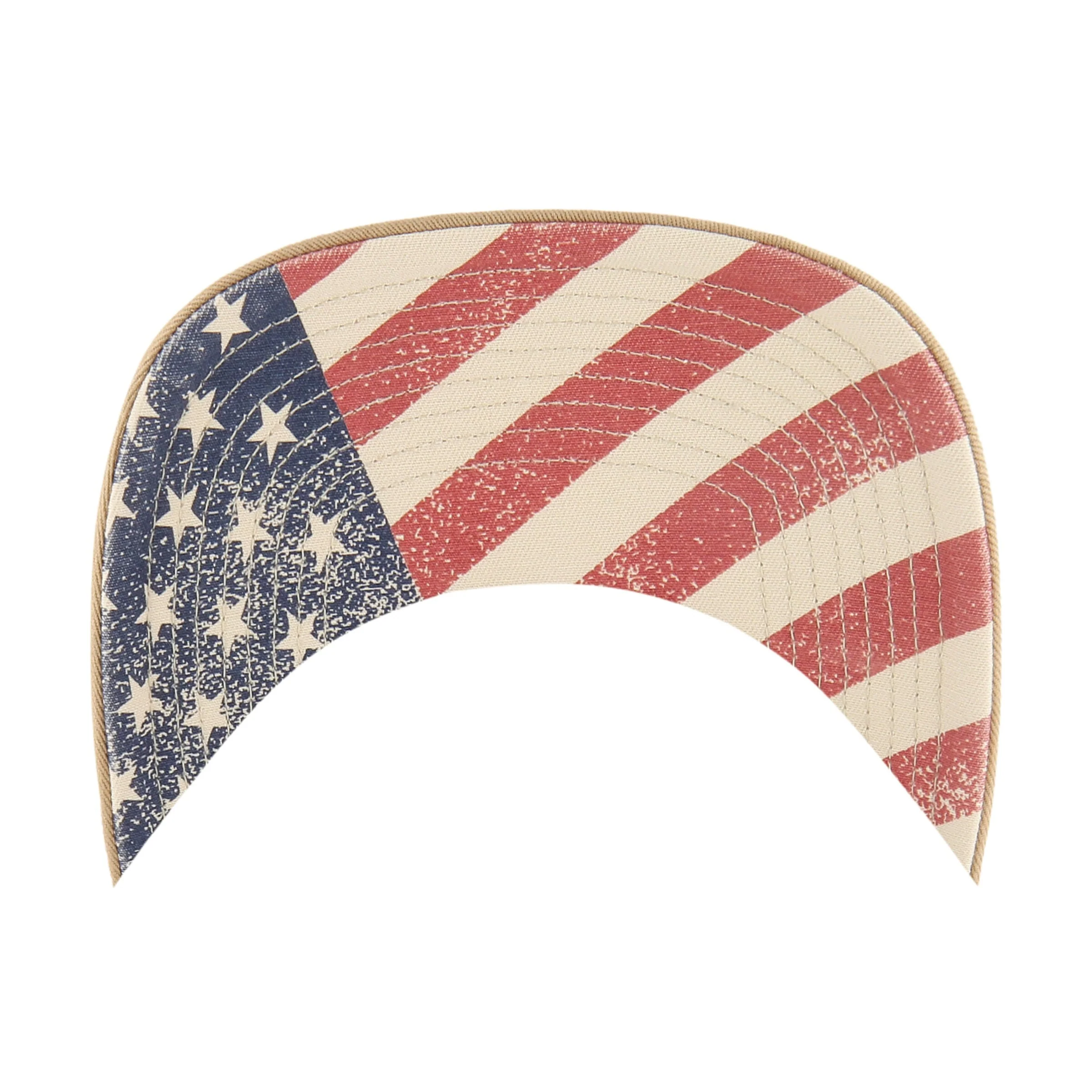 Durham Bulls 47 Brand Khaki Glory Daze Trucker Hat - Image 5