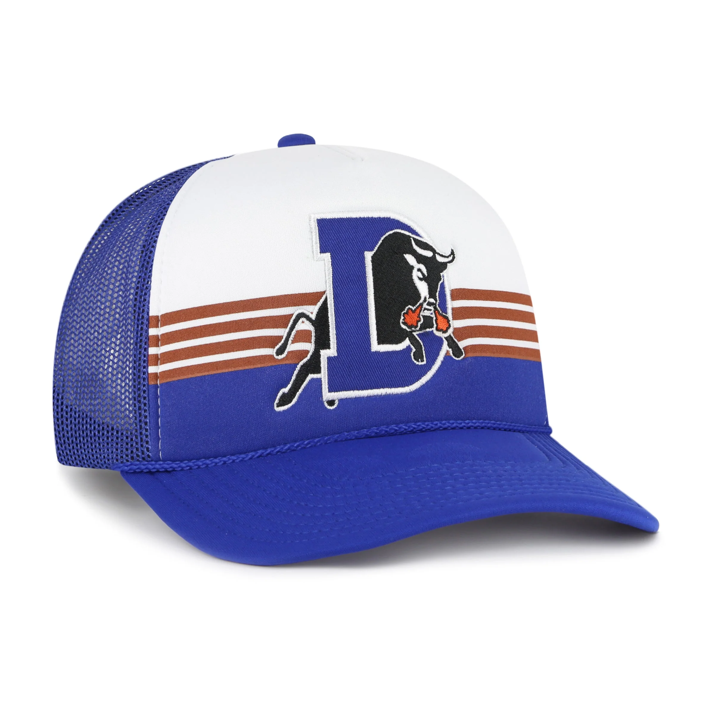 Durham Bulls 47 Brand Liftoff Trucker Cap - Image 2