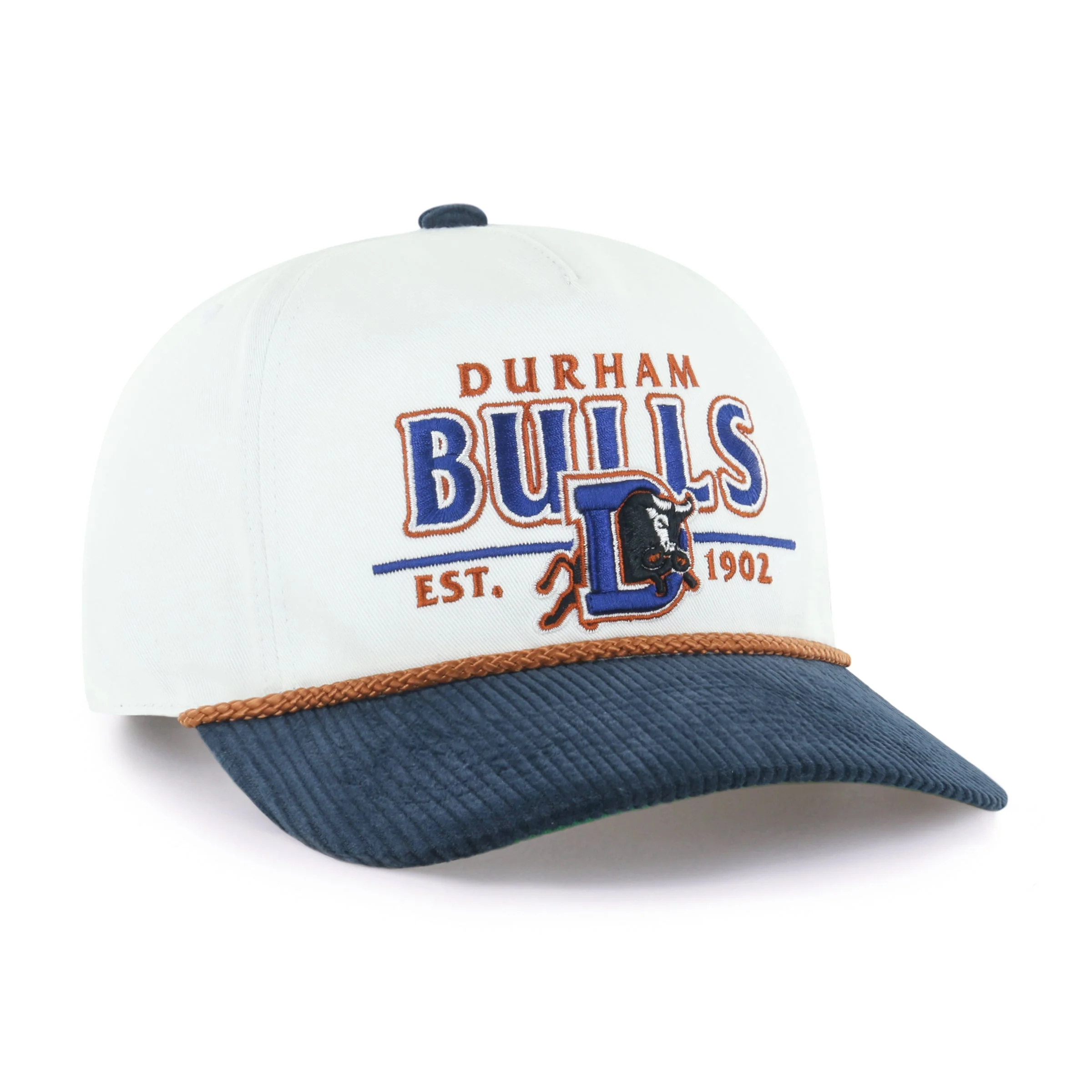 Durham Bulls 47 Brand Rustic Hitch Cap - Image 2