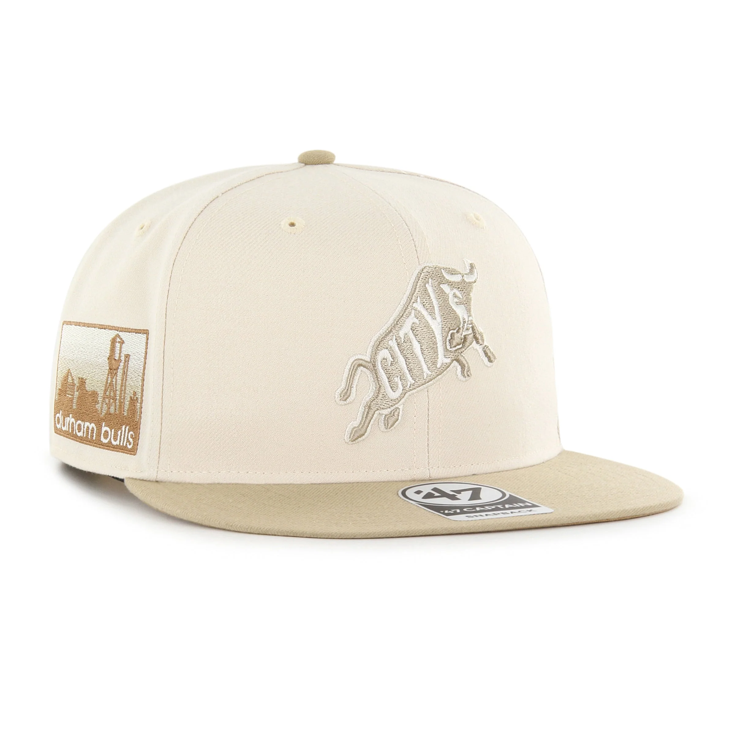 Durham Bulls 47 Brand Sierra Sure Shot Captain Cap - Image 2