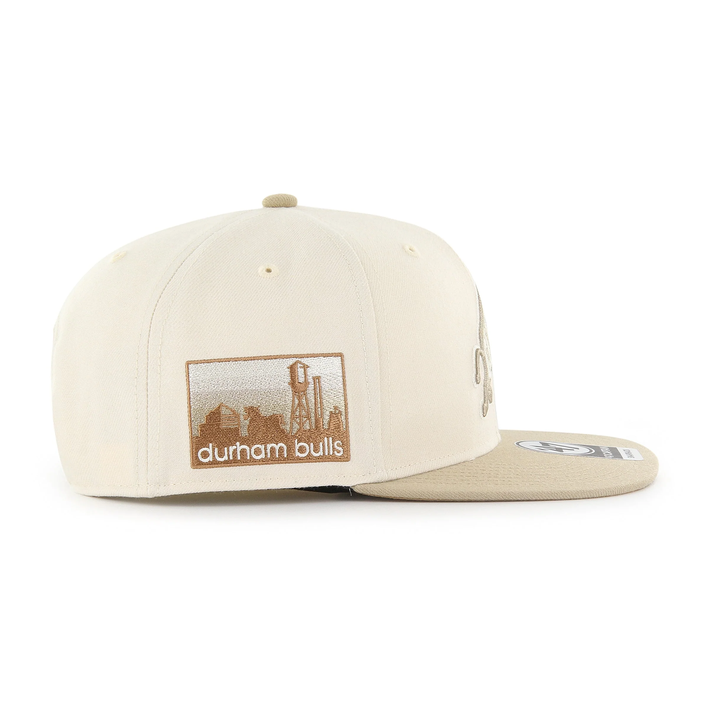 Durham Bulls 47 Brand Sierra Sure Shot Captain Cap - Image 3