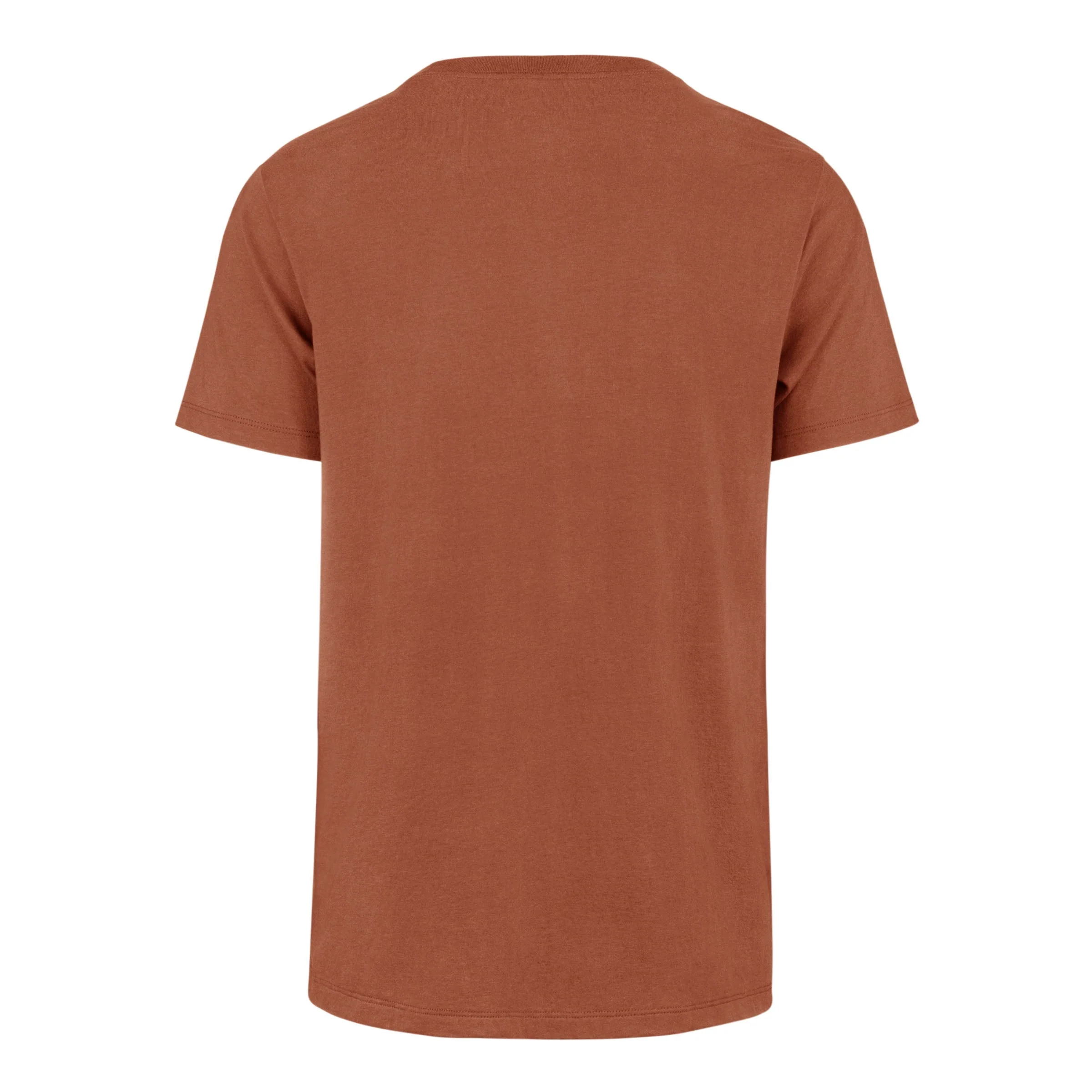 Durham Bulls 47 Brand Spiced Orange D Logo Franklin Tee - Image 2