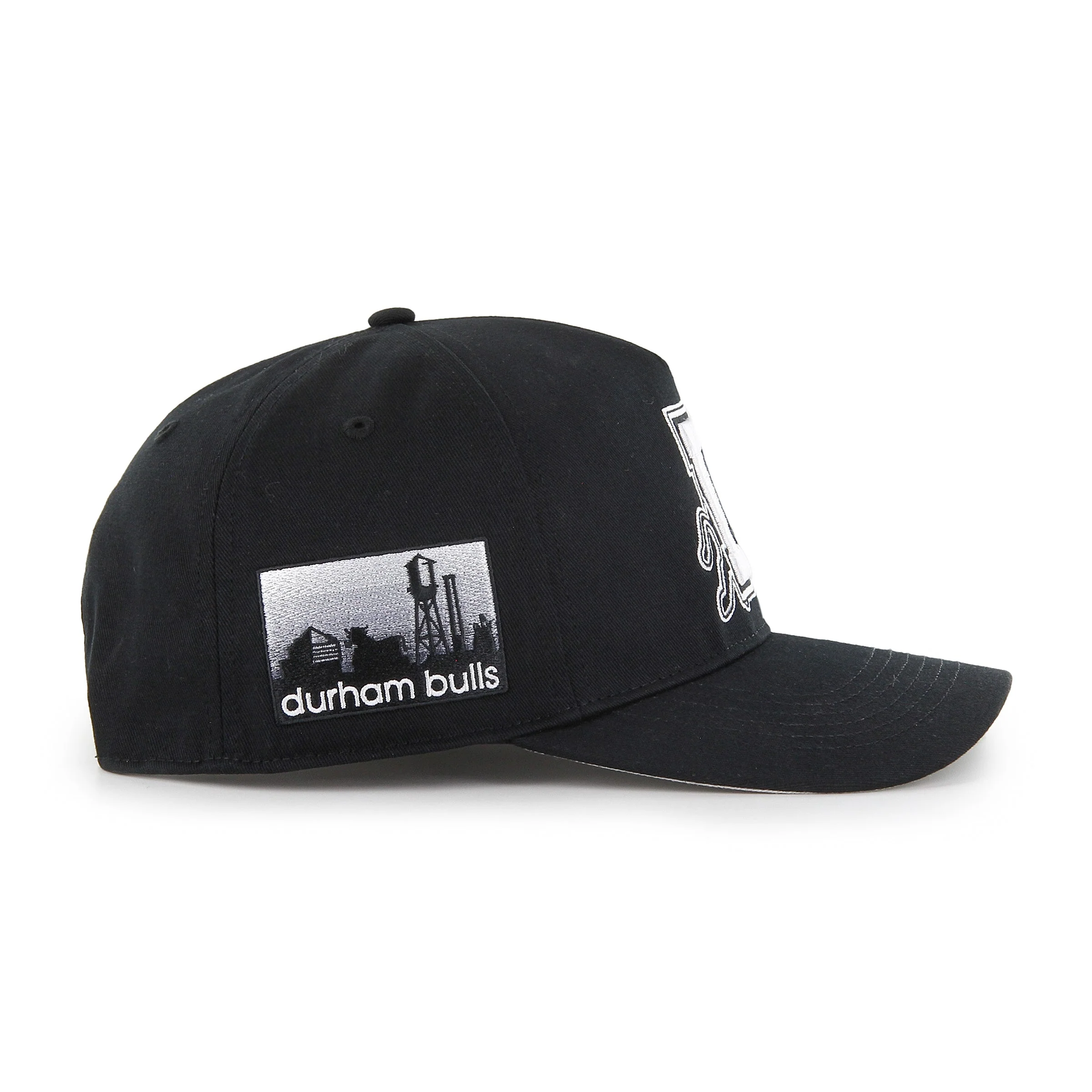 Durham Bulls 47 Brand Sure Shot Hitch Cap - Image 3