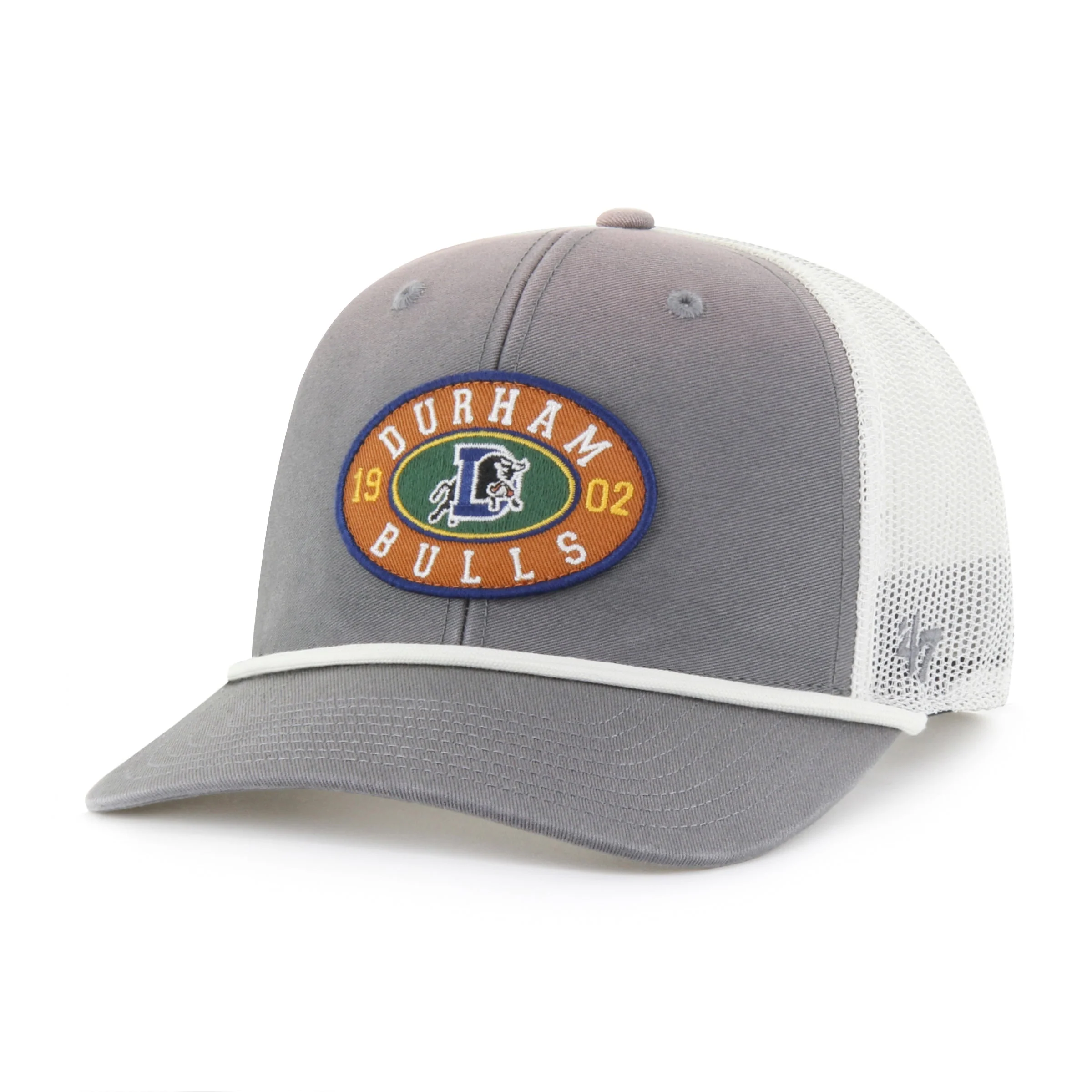 Durham Bulls 47 Brand Tide Sweep Rope Trucker - Image 2