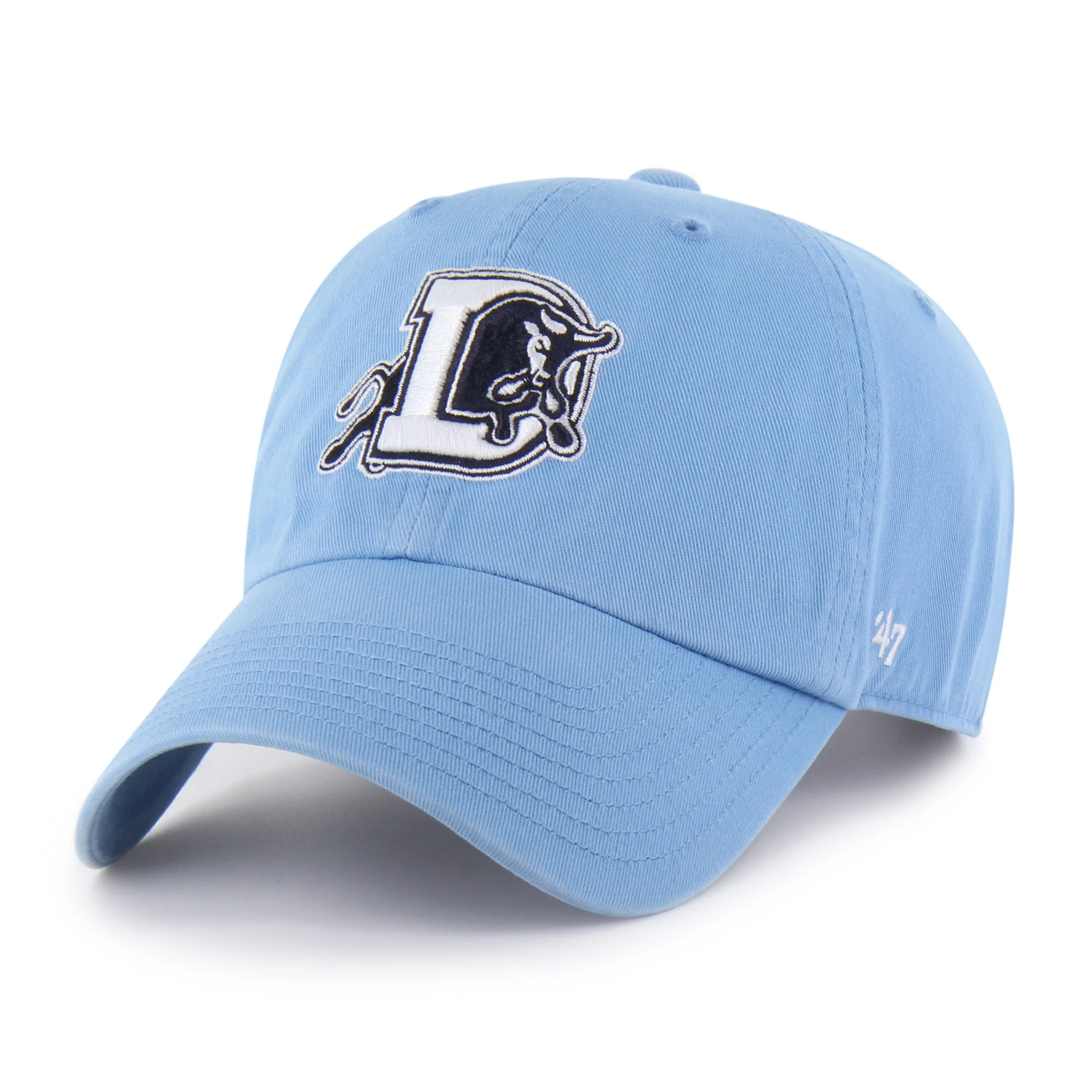 Durham Bulls 47 Brand UNC Collab Clean Up