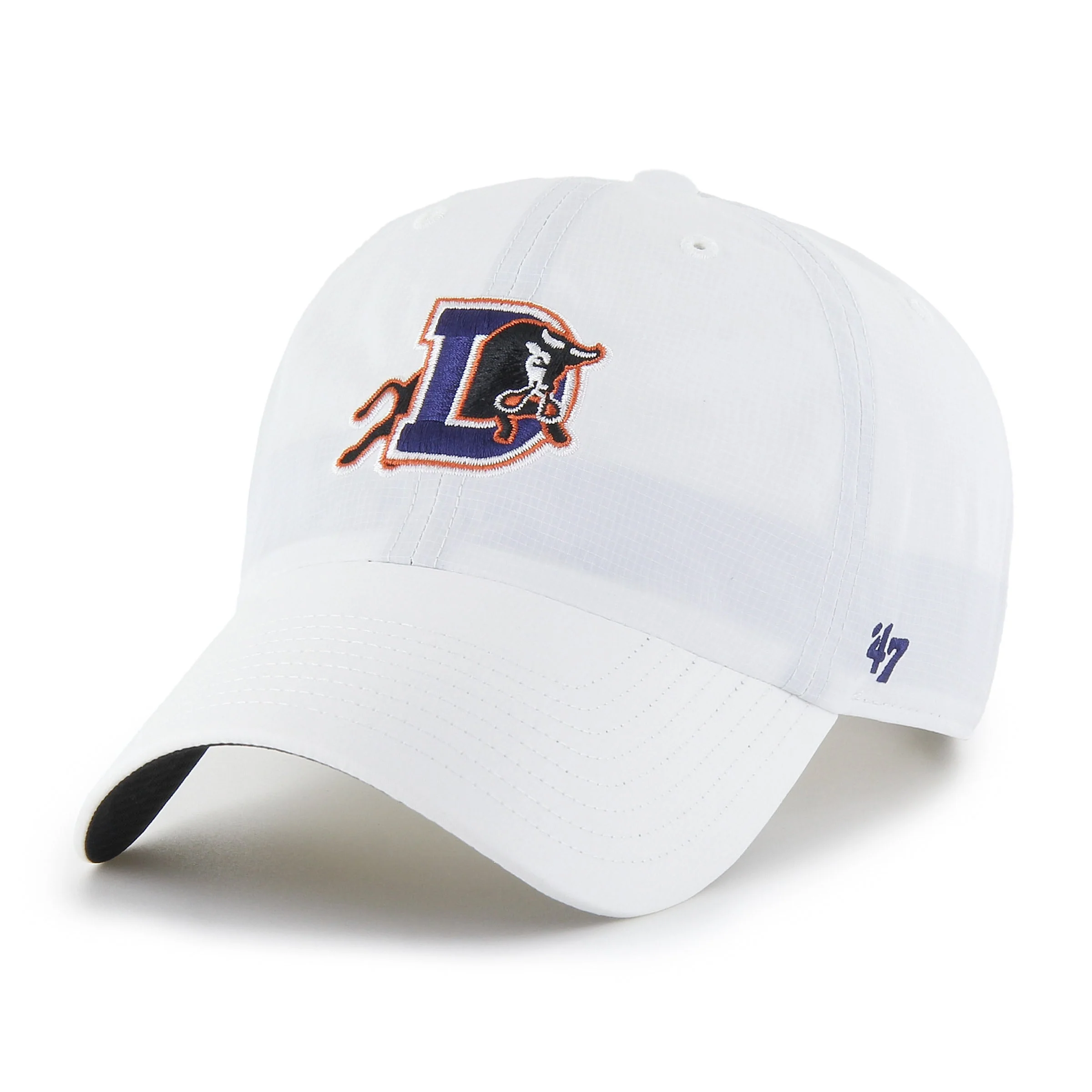 Durham Bulls 47 Brand Vista Clean Up