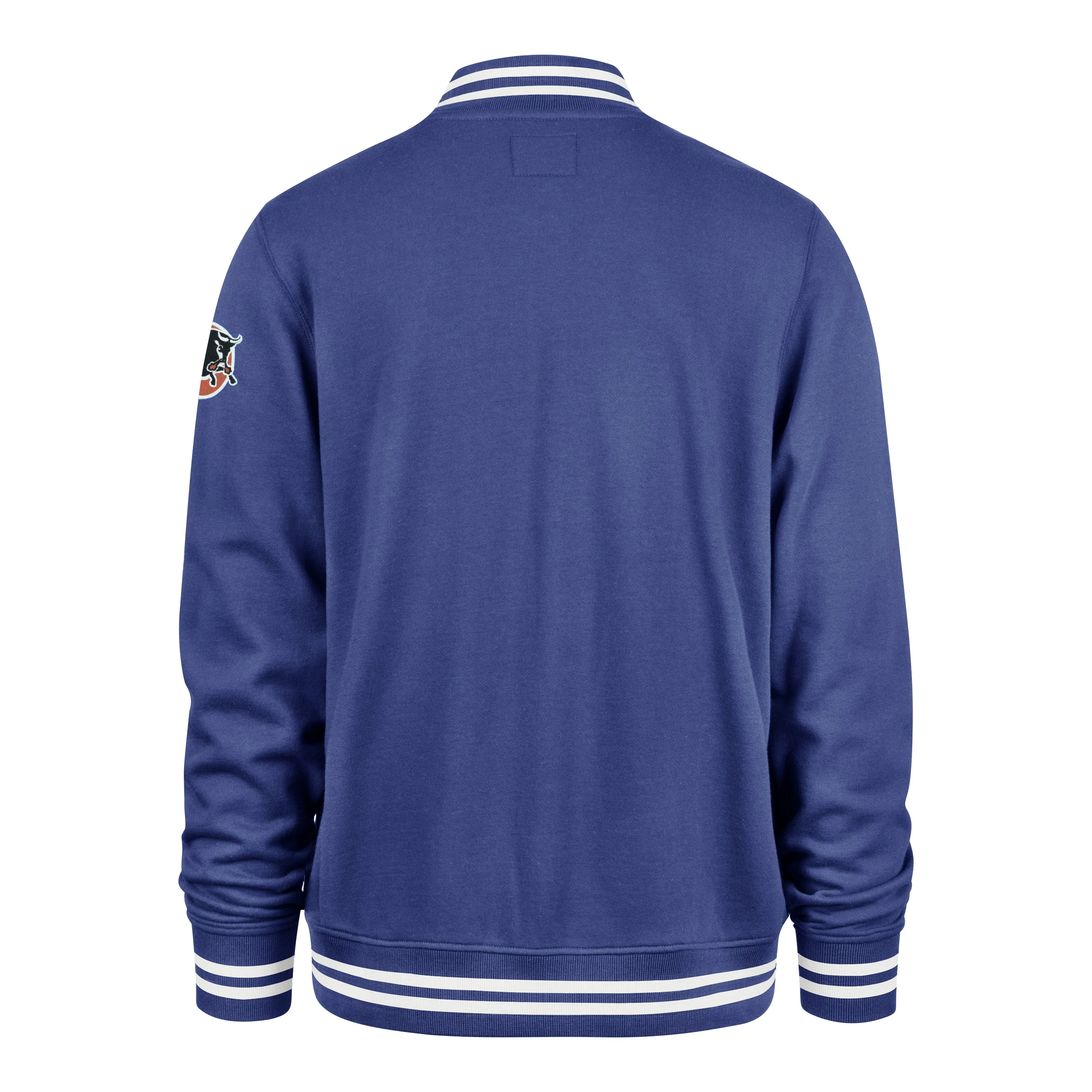 Durham Bulls 47 Brand Wax Pack Camden Track Jacket - Image 2