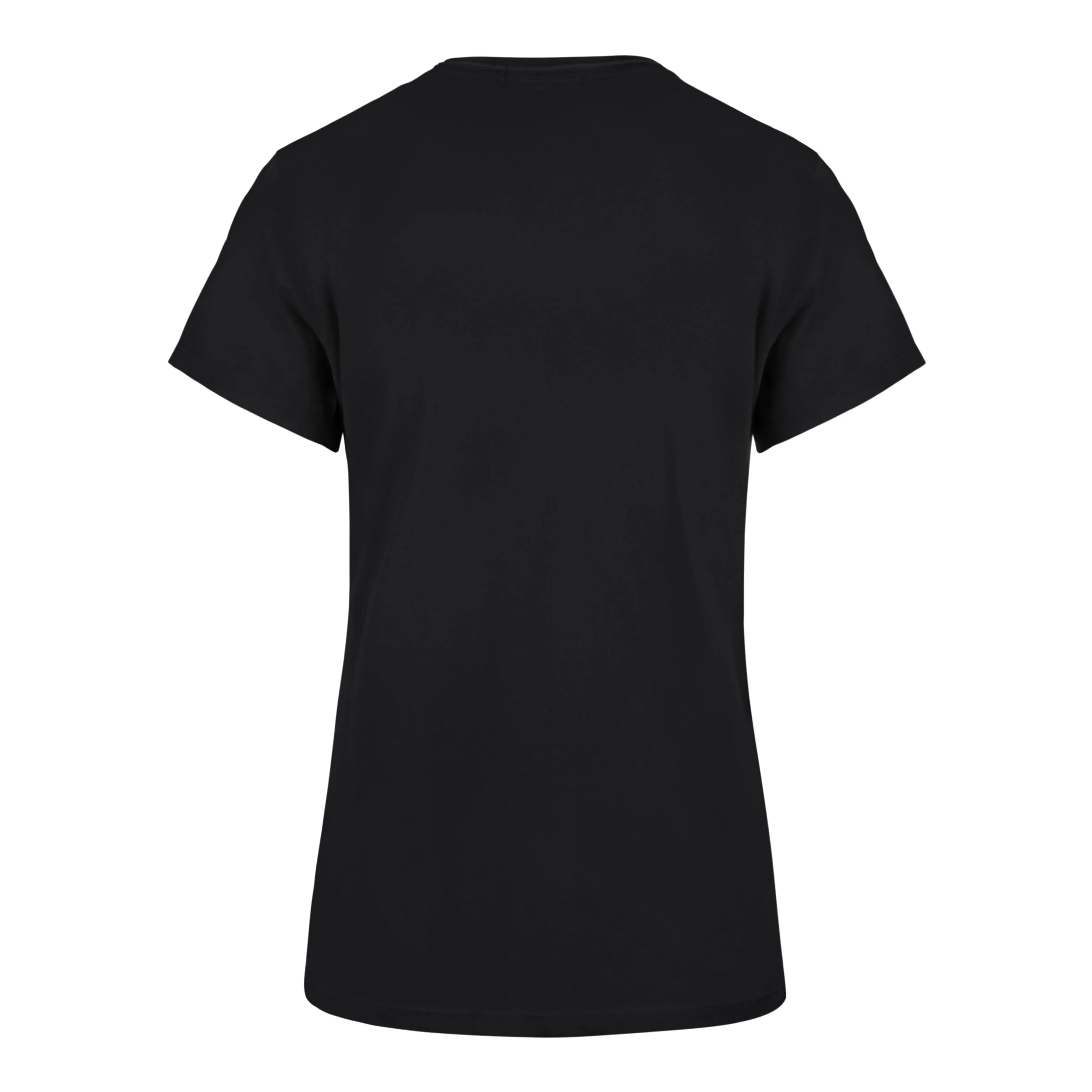 Durham Bulls 47 Brand Womens Black Bull City Frankie Tee - Image 2