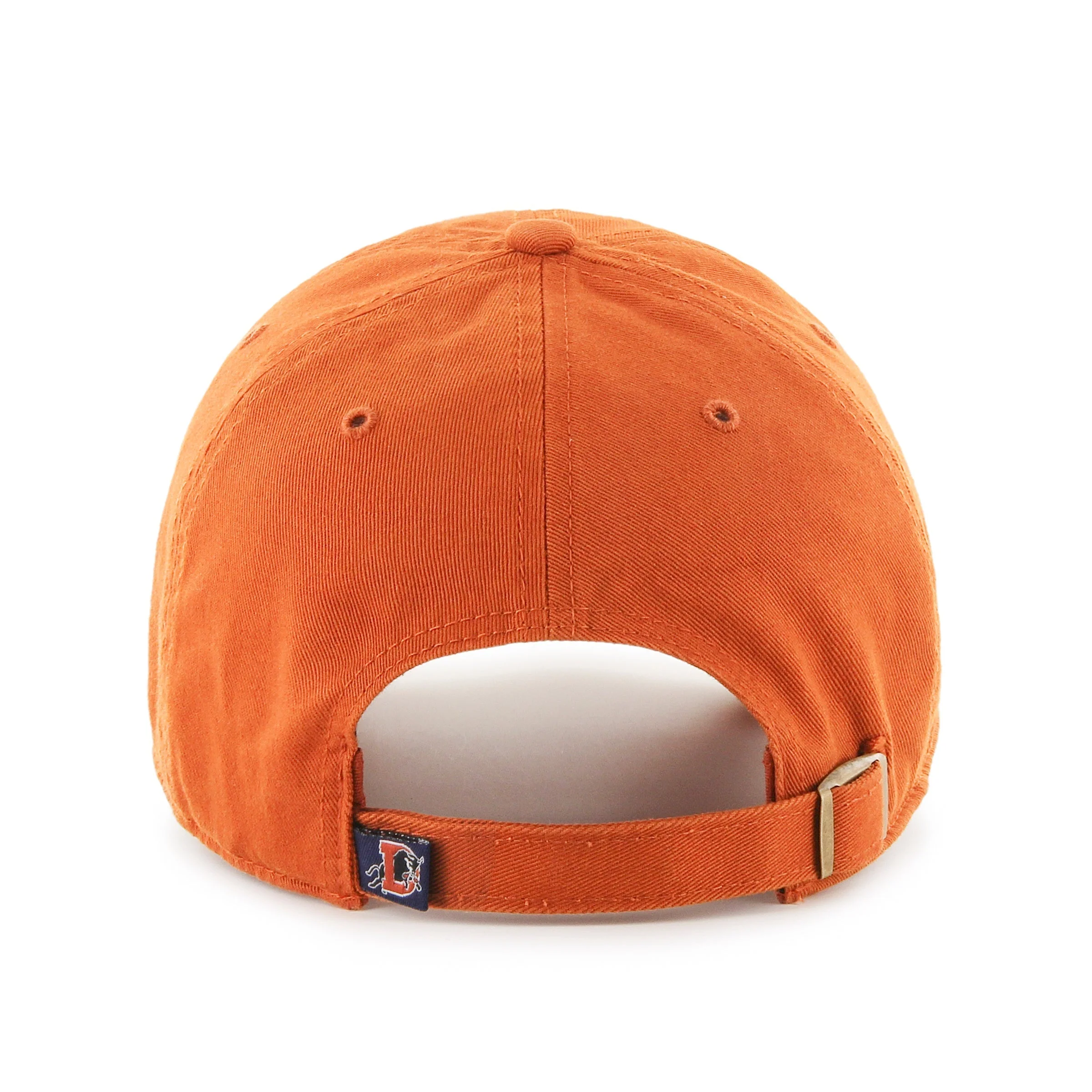 Durham Bulls 47 Brand Youth Burnt Orange D Logo Clean Up - Image 2