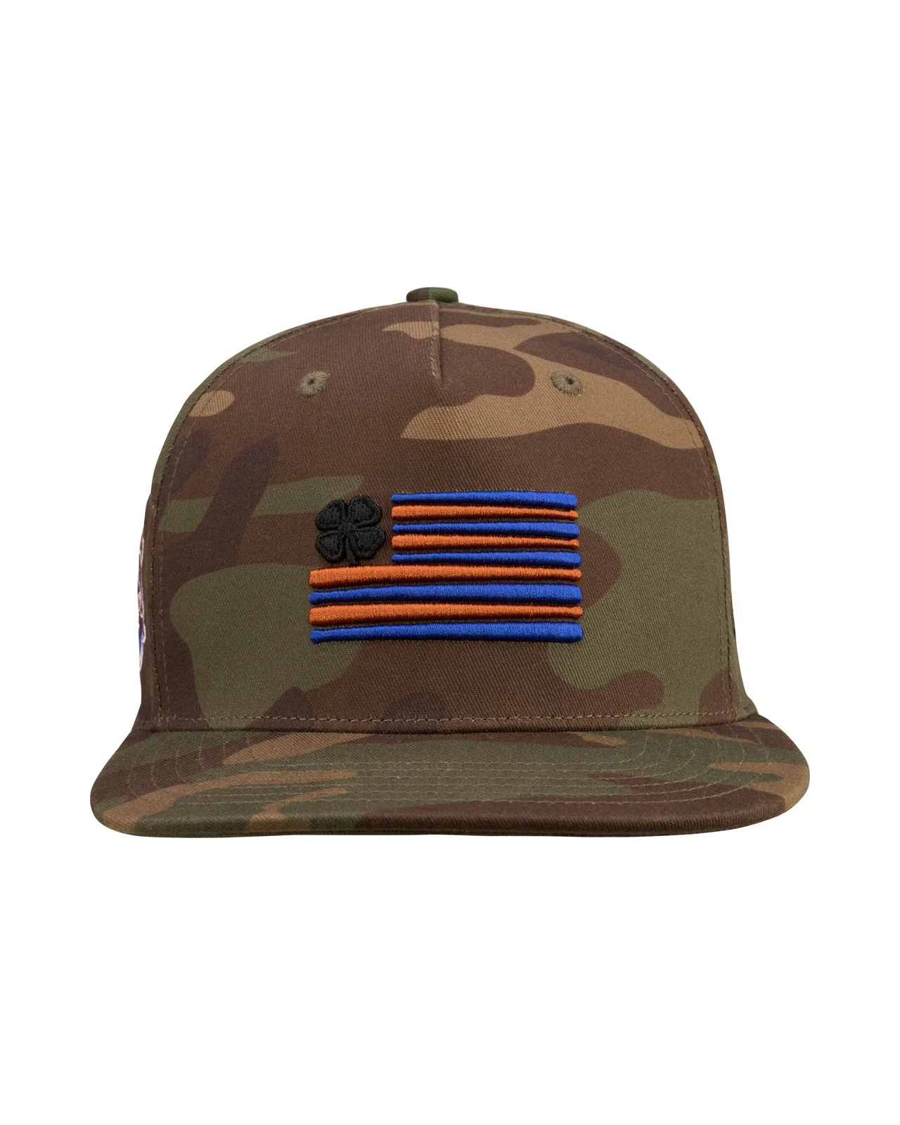 Durham Bulls 5 Panel Camo Bat Snapback - Image 2