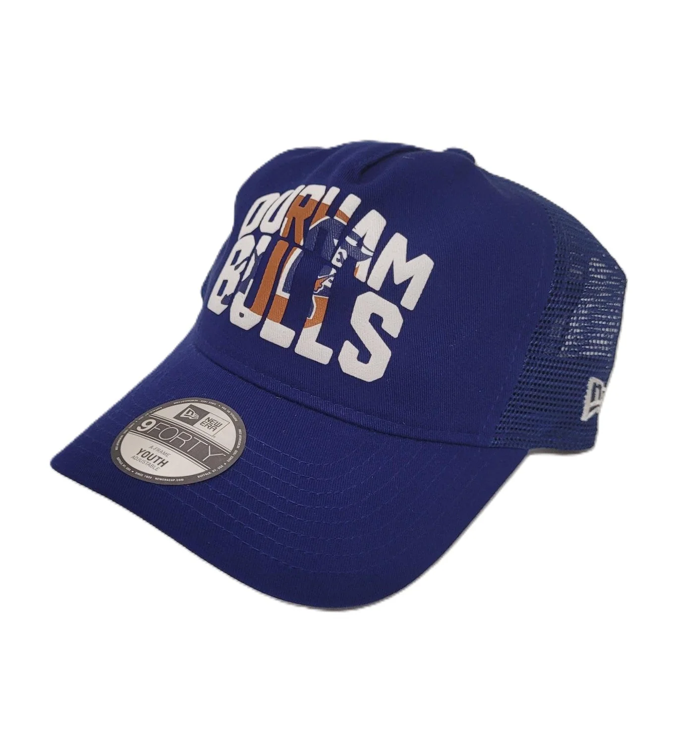 Durham Bulls Youth 9Forty Chalk Cap