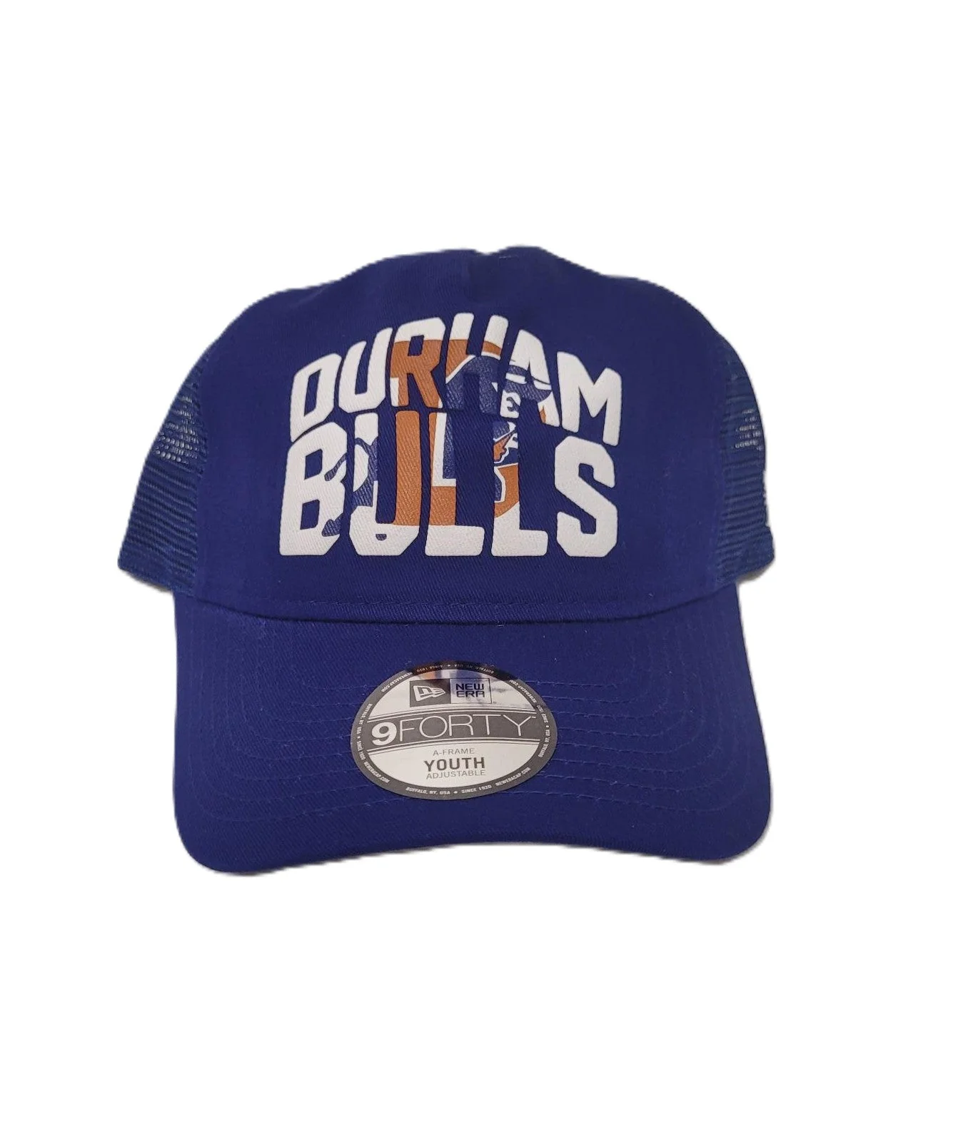 Durham Bulls Youth 9Forty Chalk Cap - Image 2