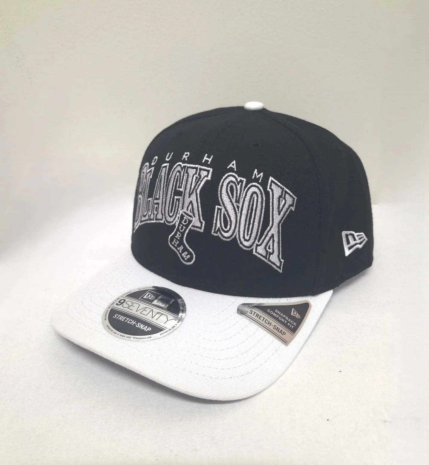 Durham Bulls 9Seventy Black Sox