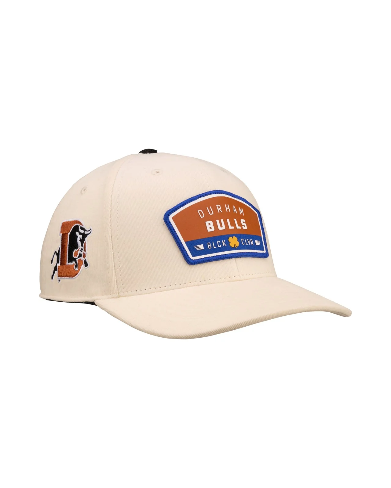 Durham Bulls Baseball Cord Snapback - Image 3