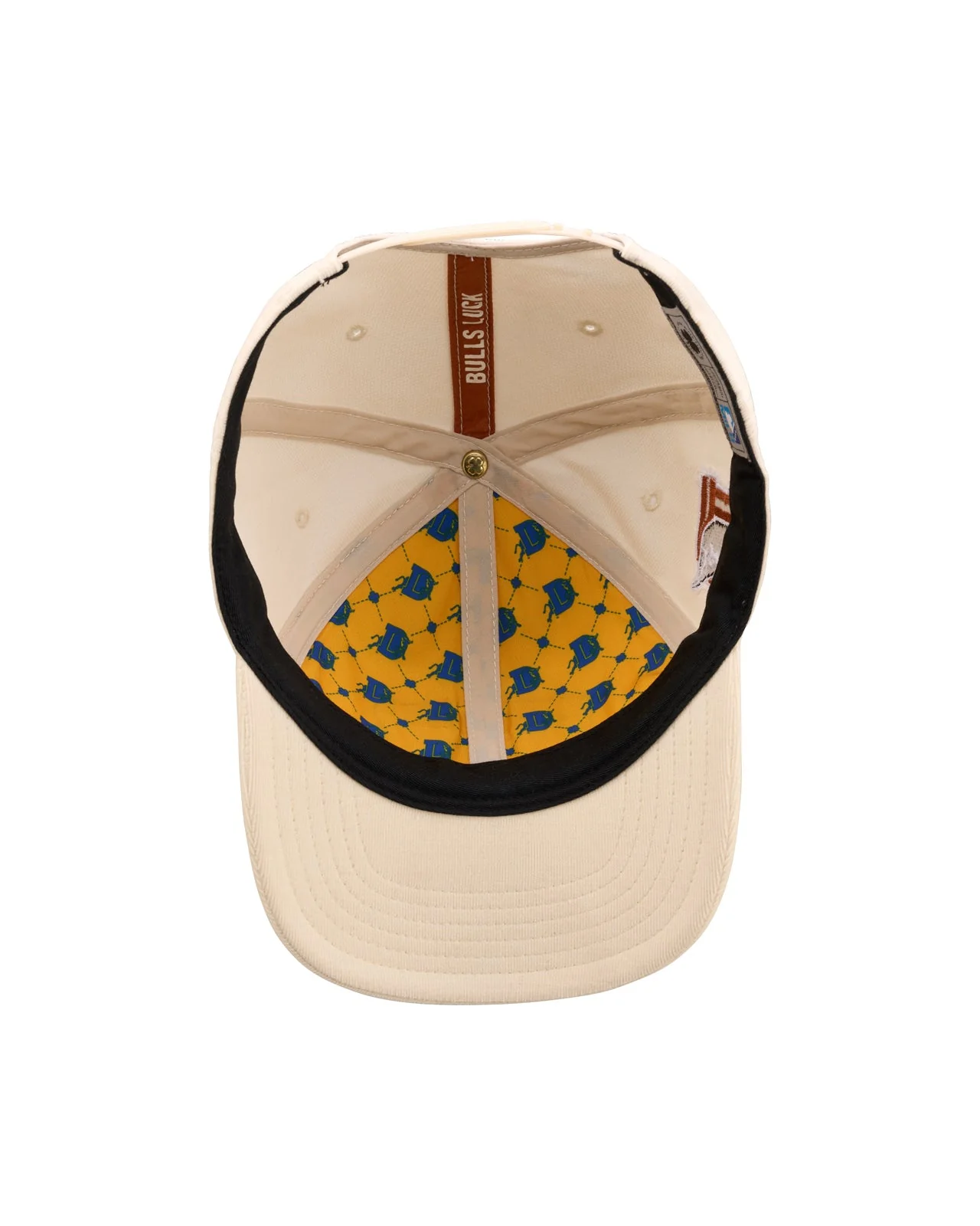 Durham Bulls Baseball Cord Snapback - Image 4