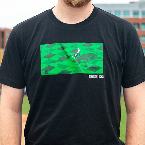 Durham Bulls Baseballism Groundskeeper Tee - Image 6