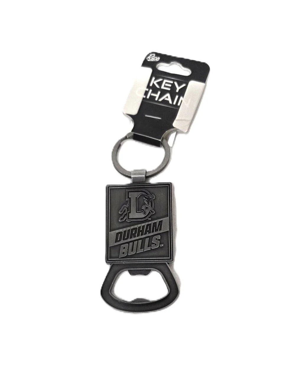 Durham Bulls Bottle Opener Keychain