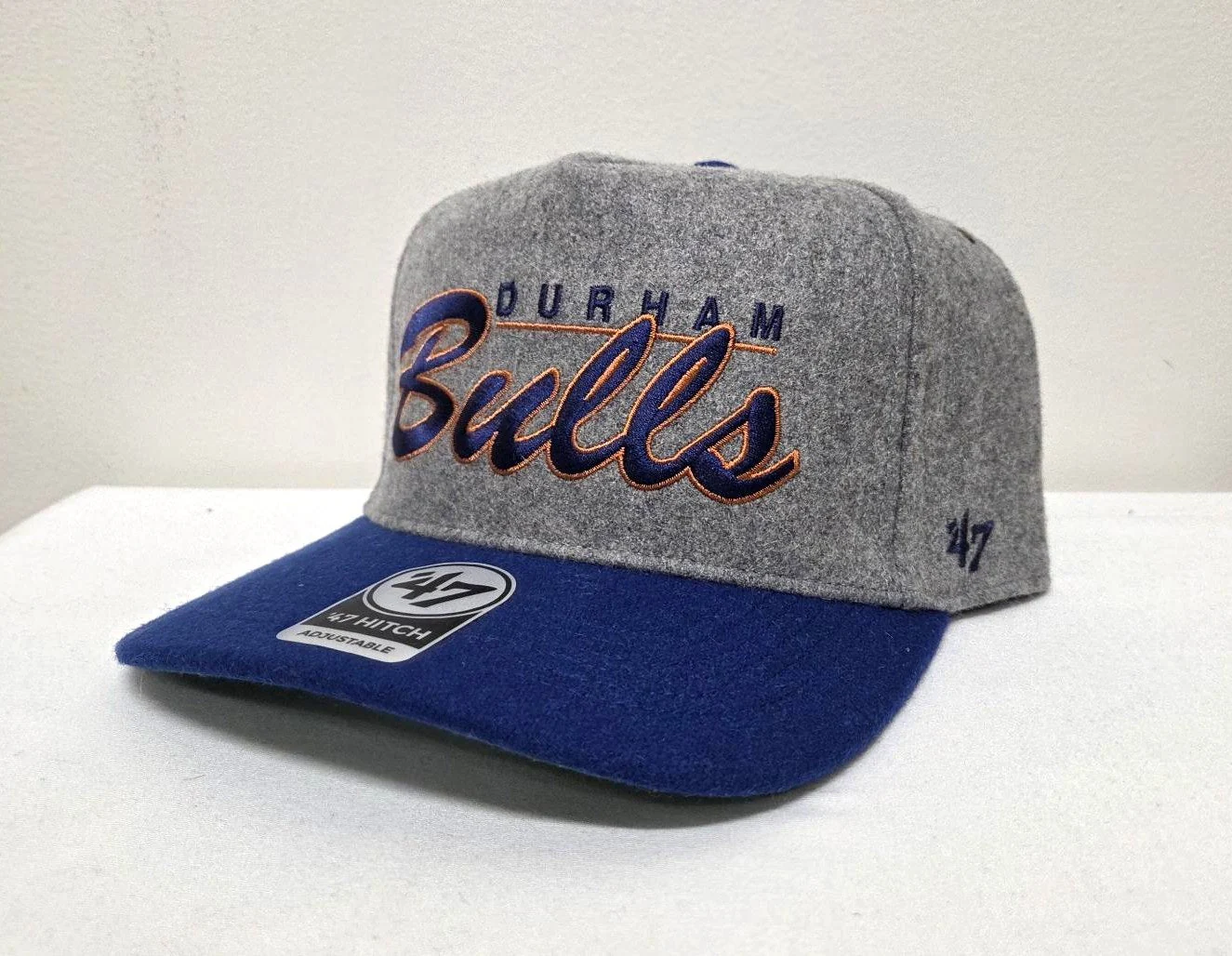 Durham Bulls Brushmark Wool Hitch