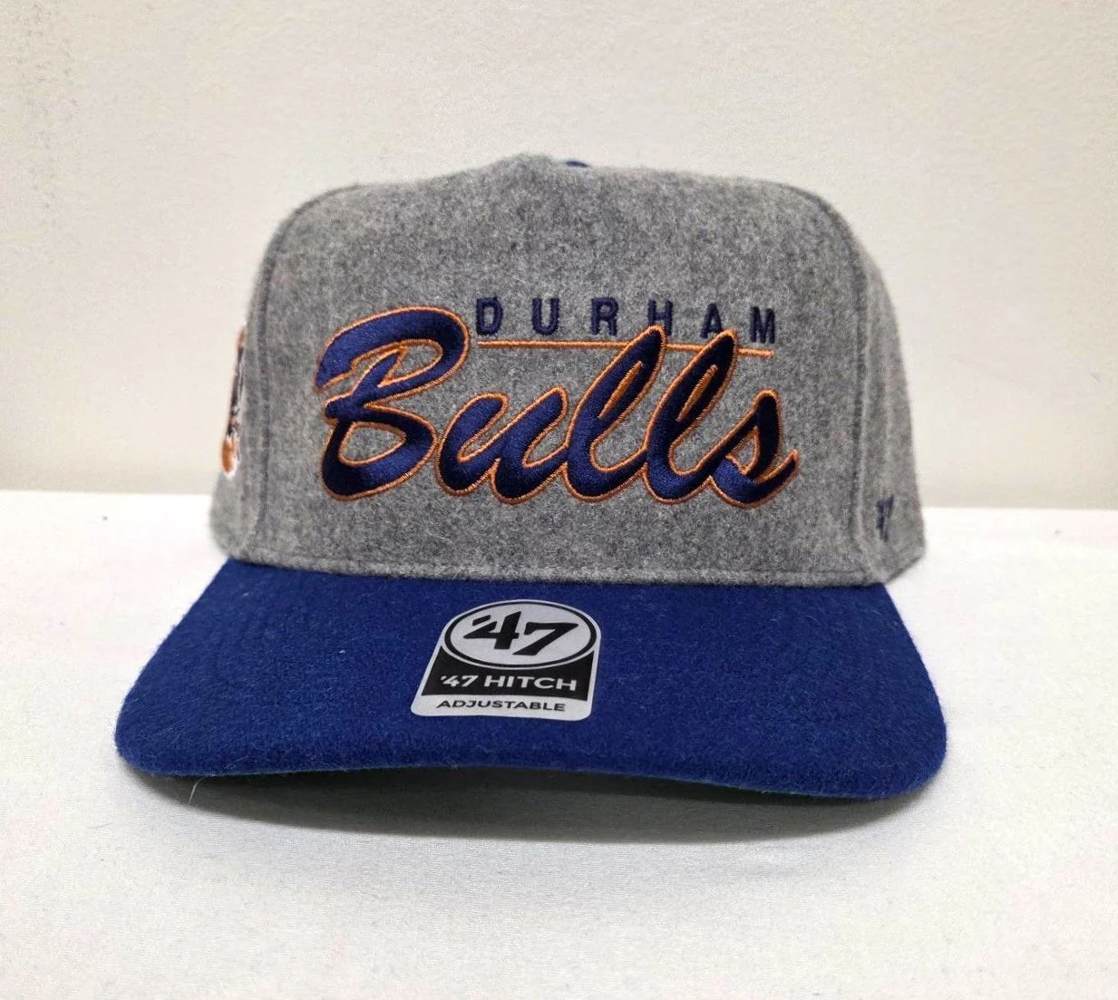 Durham Bulls Brushmark Wool Hitch - Image 2