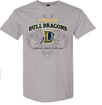 Durham Bulls Bull Dragon Comfort Tee - Image 2