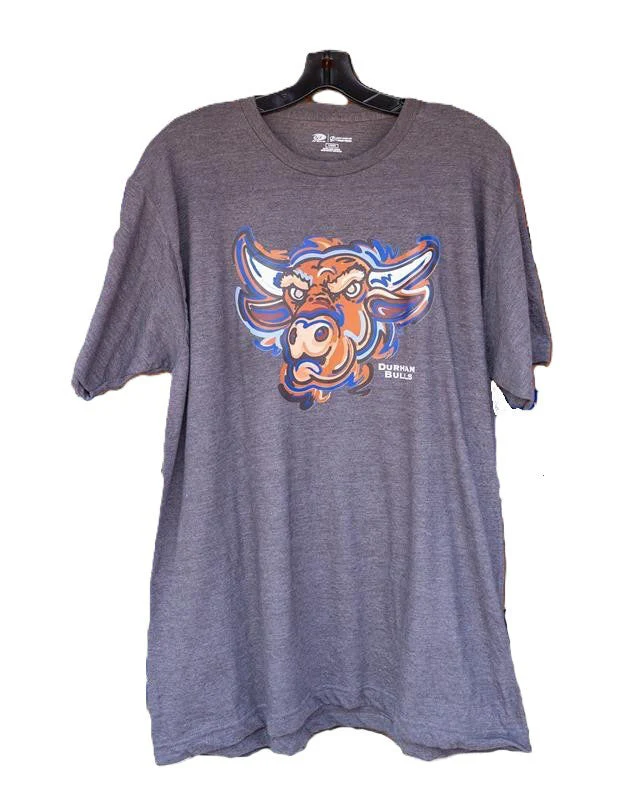 Durham Bulls Bull Graphitti Tee - Image 6