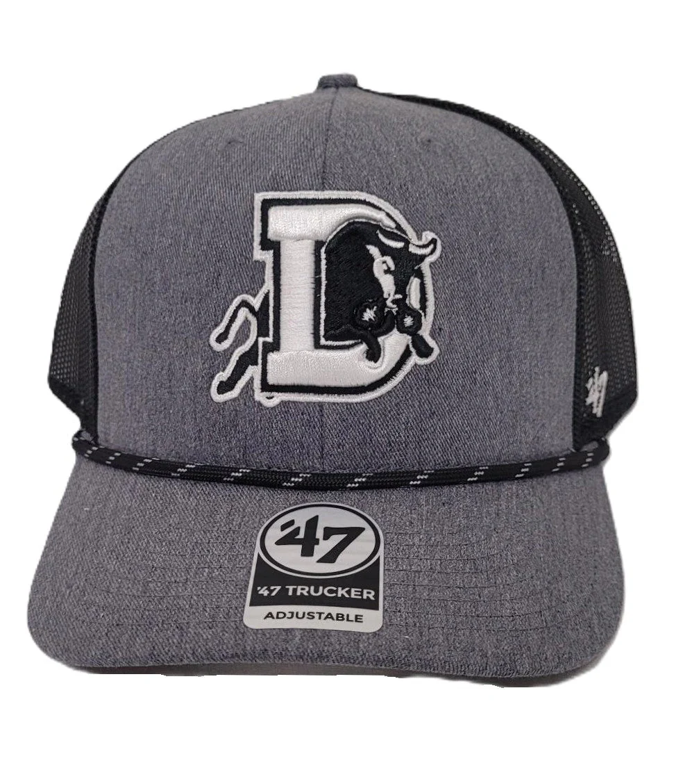 Durham Bulls Carbon Rope Trucker - Image 2