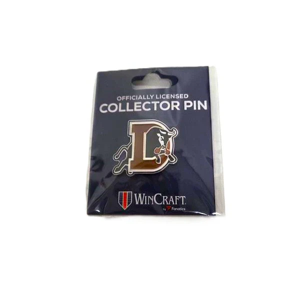 Durham Bulls D Logo Lapel Pin