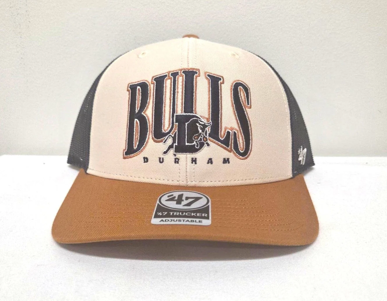 Durham Bulls Drawbridge Trucker - Image 2