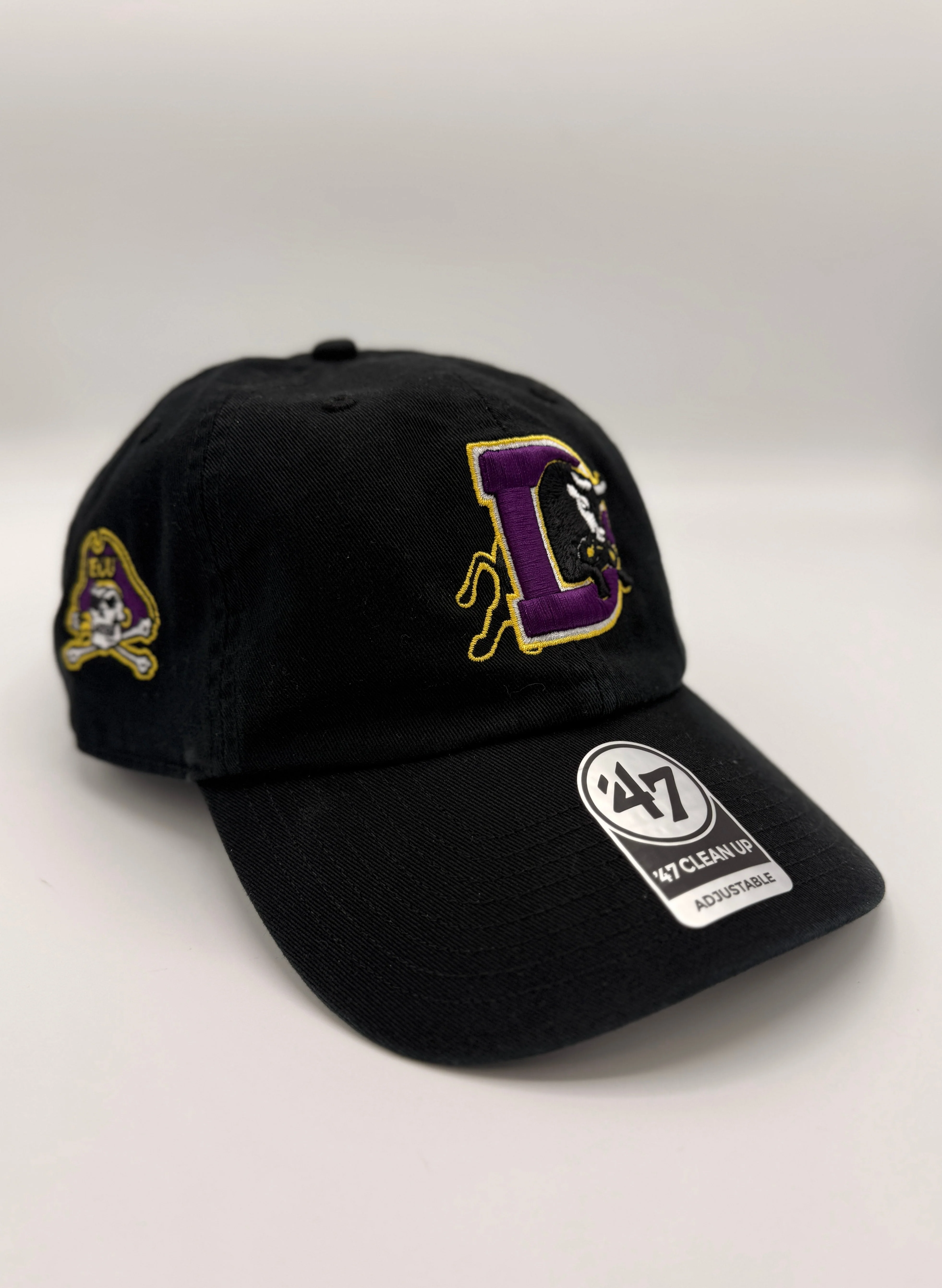 Durham Bulls ECU Collab Clean Up